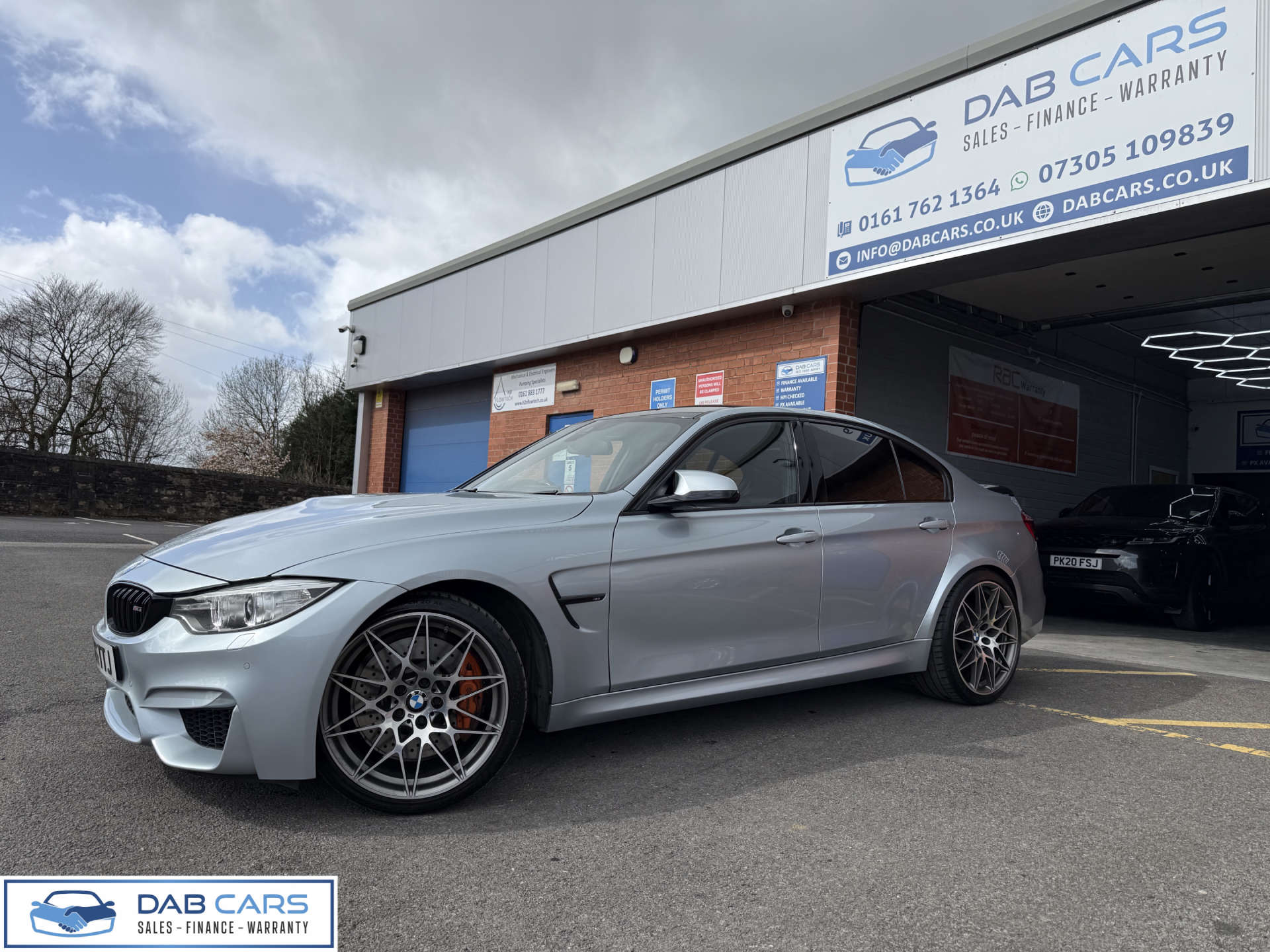 BMW M3 3.0 M3 Competition Edition Package Semi-Auto 4dr #81