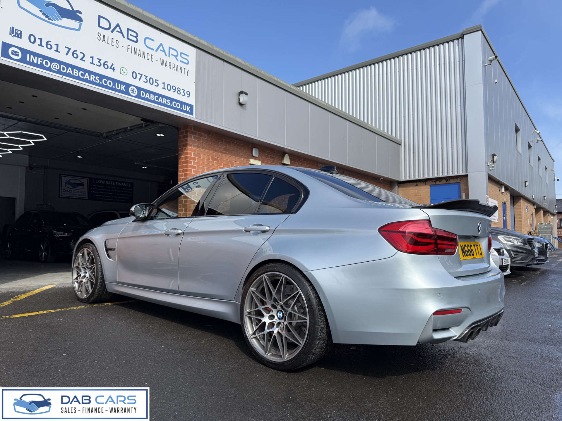 BMW M3 3.0 M3 Competition Edition Package Semi-Auto 4dr #86