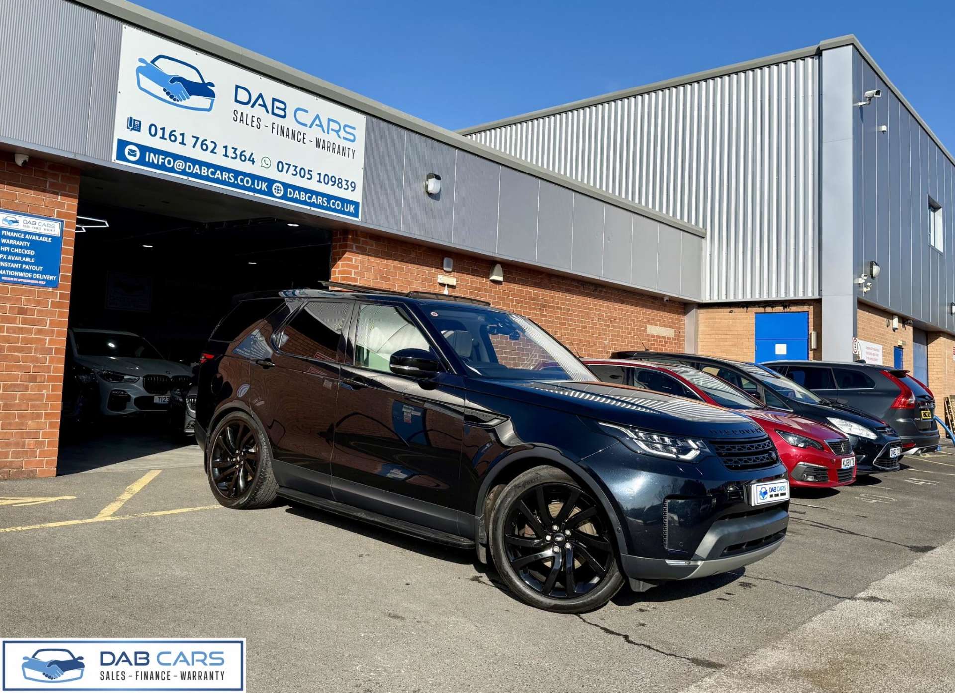 Land Rover Discovery 3.0 TD V6 First Edition Auto 4WD Euro 6 (s/s) 5dr #52