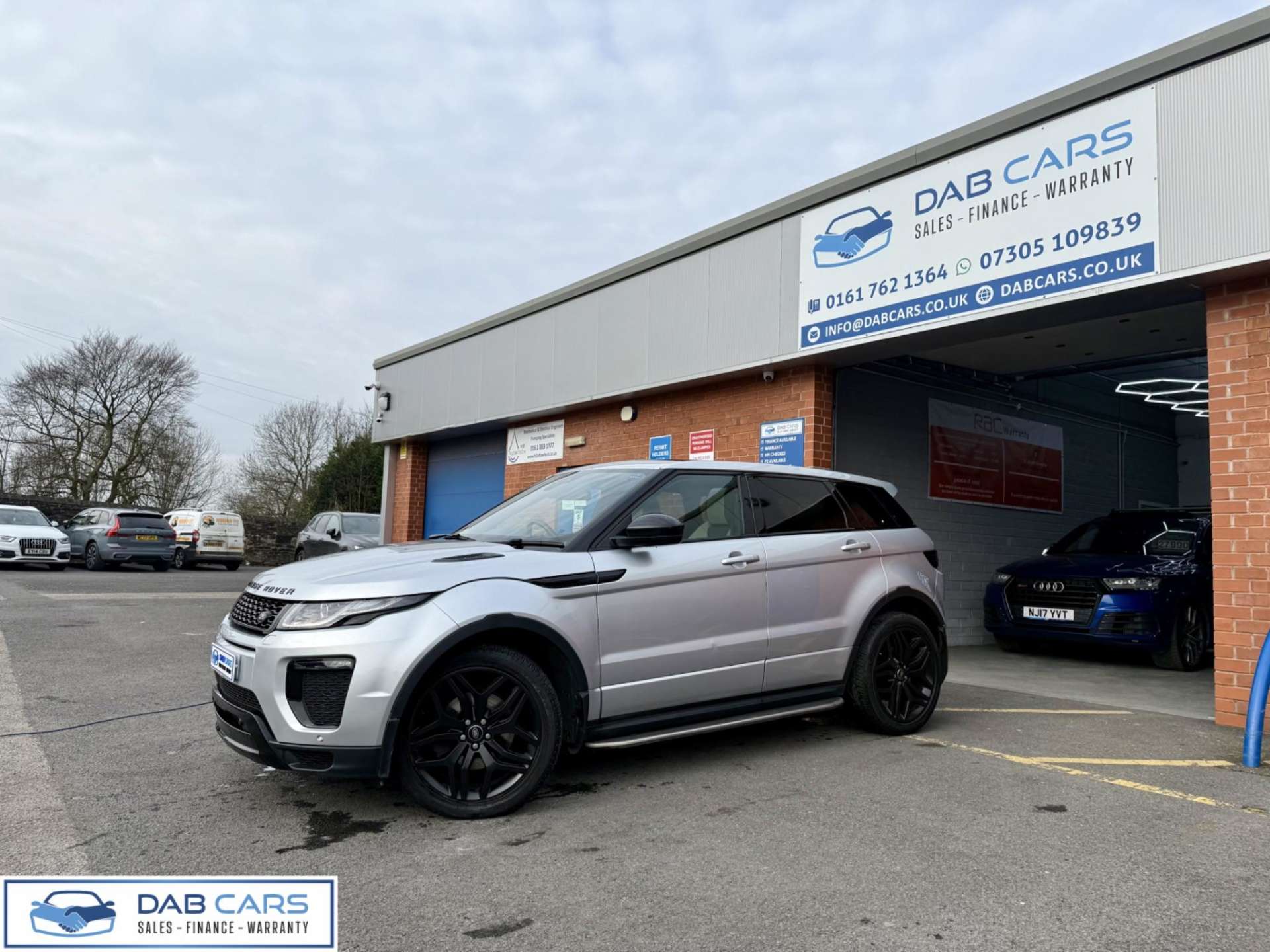 Land Rover Range Rover Evoque 2.0 TD4 HSE Dynamic Auto 4WD Euro 6 (s/s) 5dr #1
