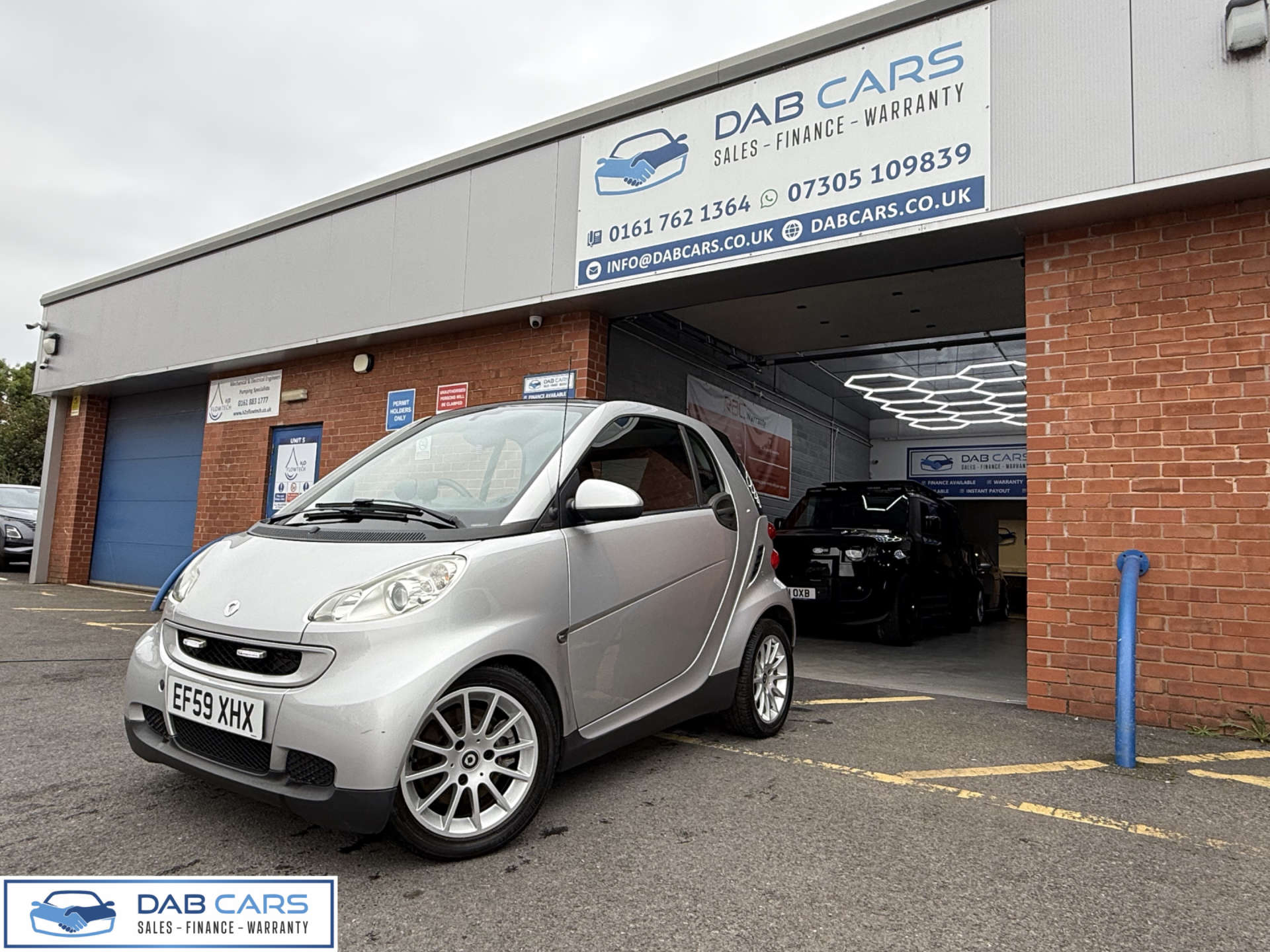 SMART FORTWO 1.0 fortwo Passion MHD Auto 3dr #1