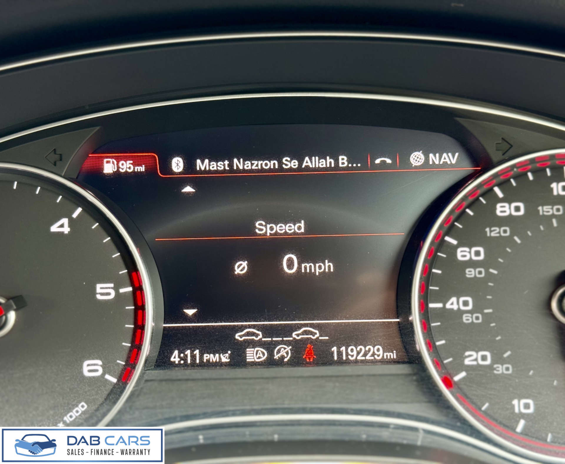 Audi A7 3.0 A7 Sportback TDI Black Edition Quattro Semi-Auto 4WD 5dr #42