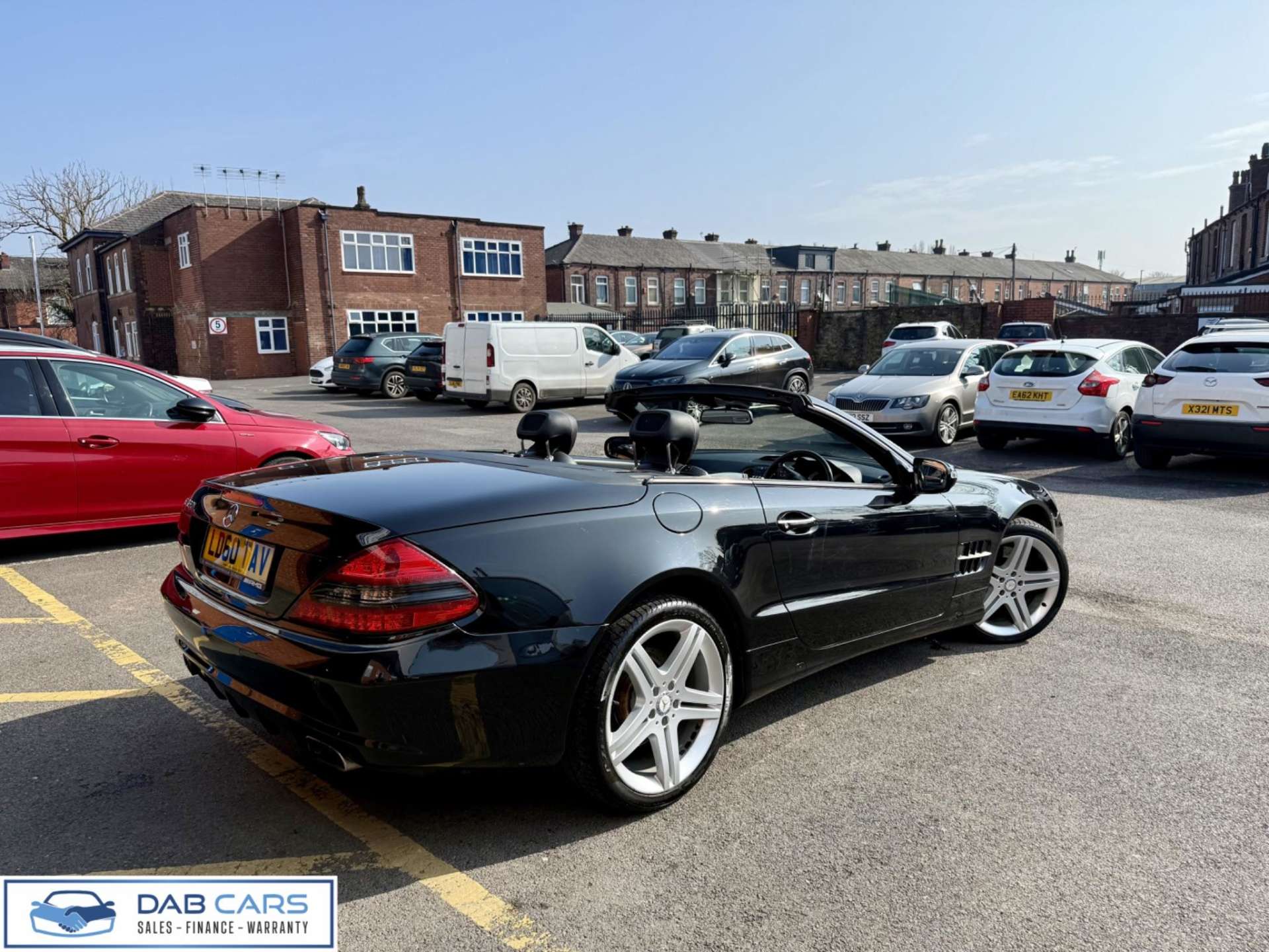 Mercedes-Benz SL 3.5 SL350 7G-Tronic 2dr #56