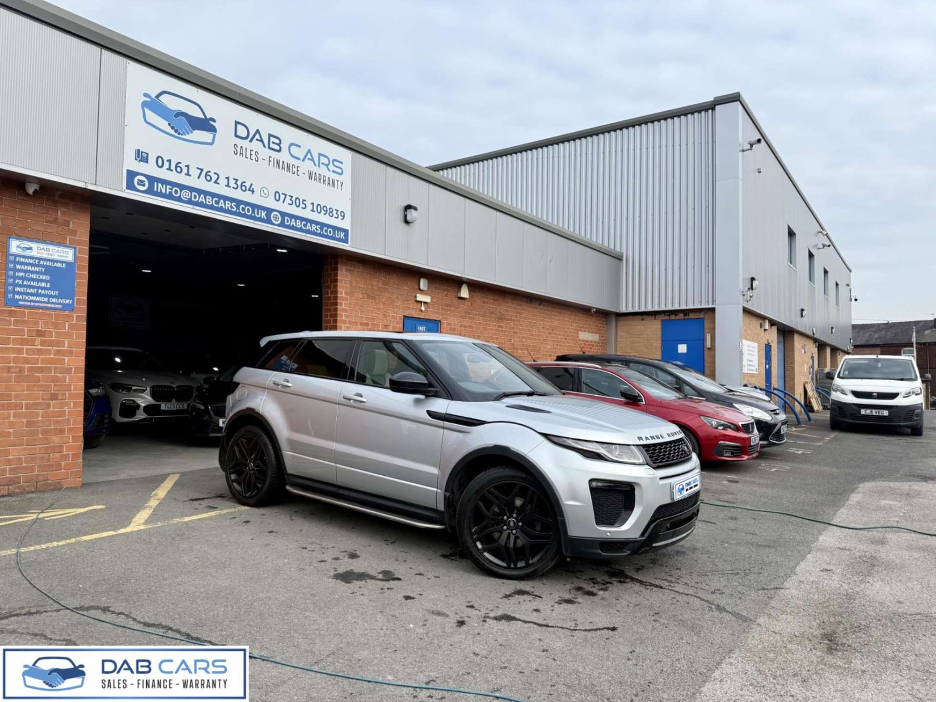 Land Rover Range Rover Evoque 2.0 TD4 HSE Dynamic Auto 4WD Euro 6 (s/s) 5dr #29