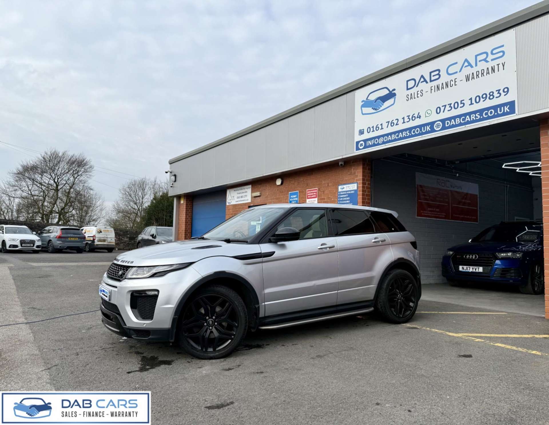 Land Rover Range Rover Evoque 2.0 TD4 HSE Dynamic Auto 4WD Euro 6 (s/s) 5dr #31