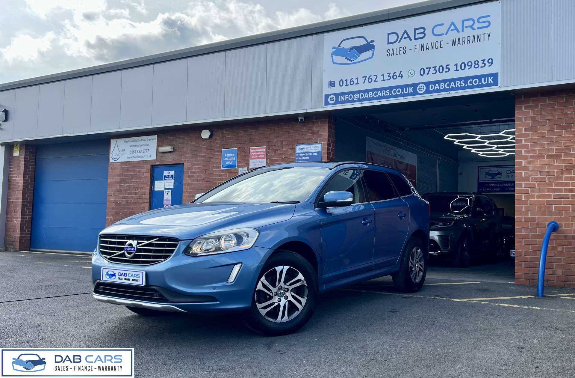 Volvo XC60 2.0 XC60 SE Nav D4 5dr #1