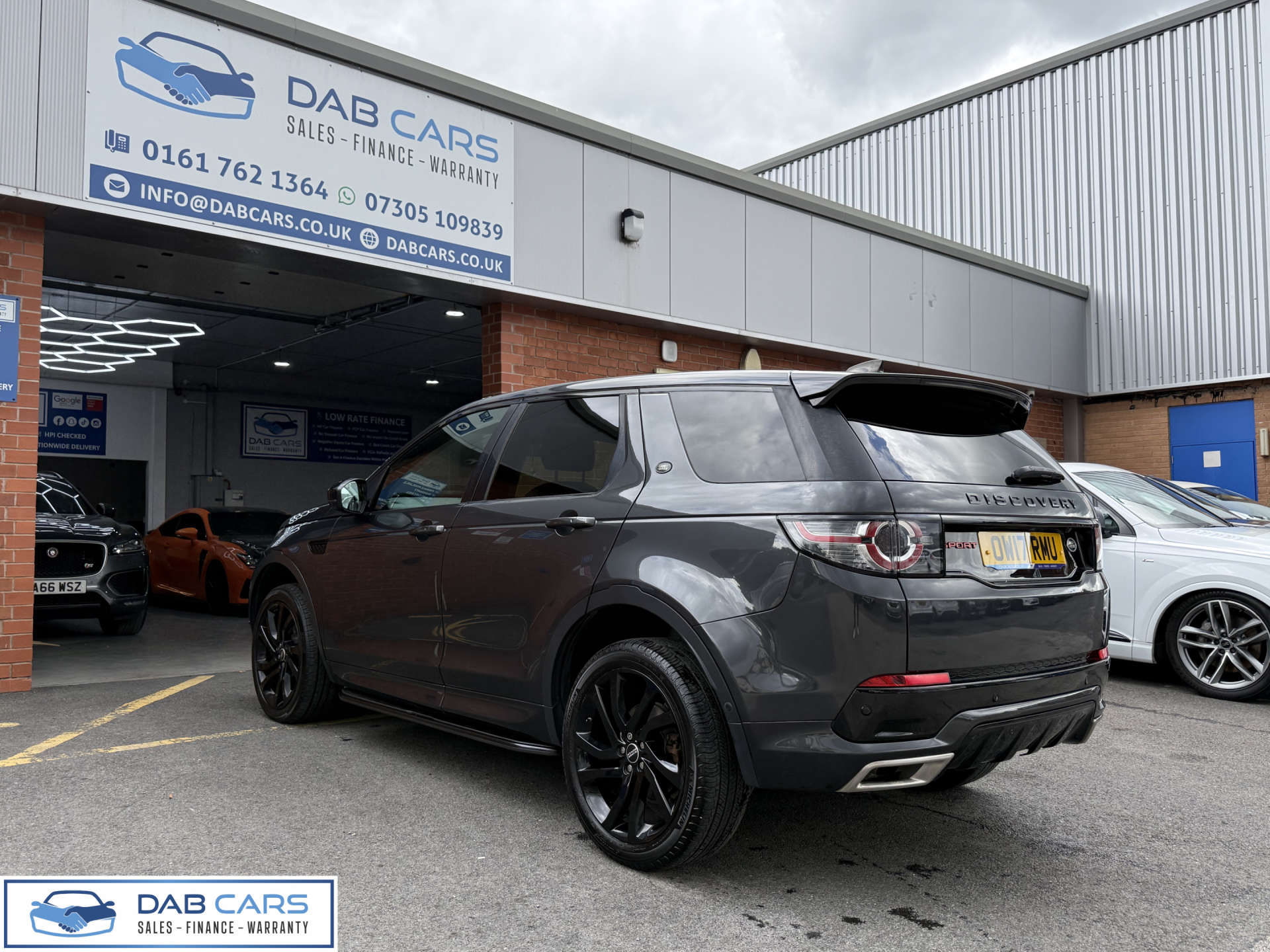 Land Rover Discovery Sport 2.0 Discovery Sport HSE Dynamic Luxury TD4 Auto 4WD 5dr #1