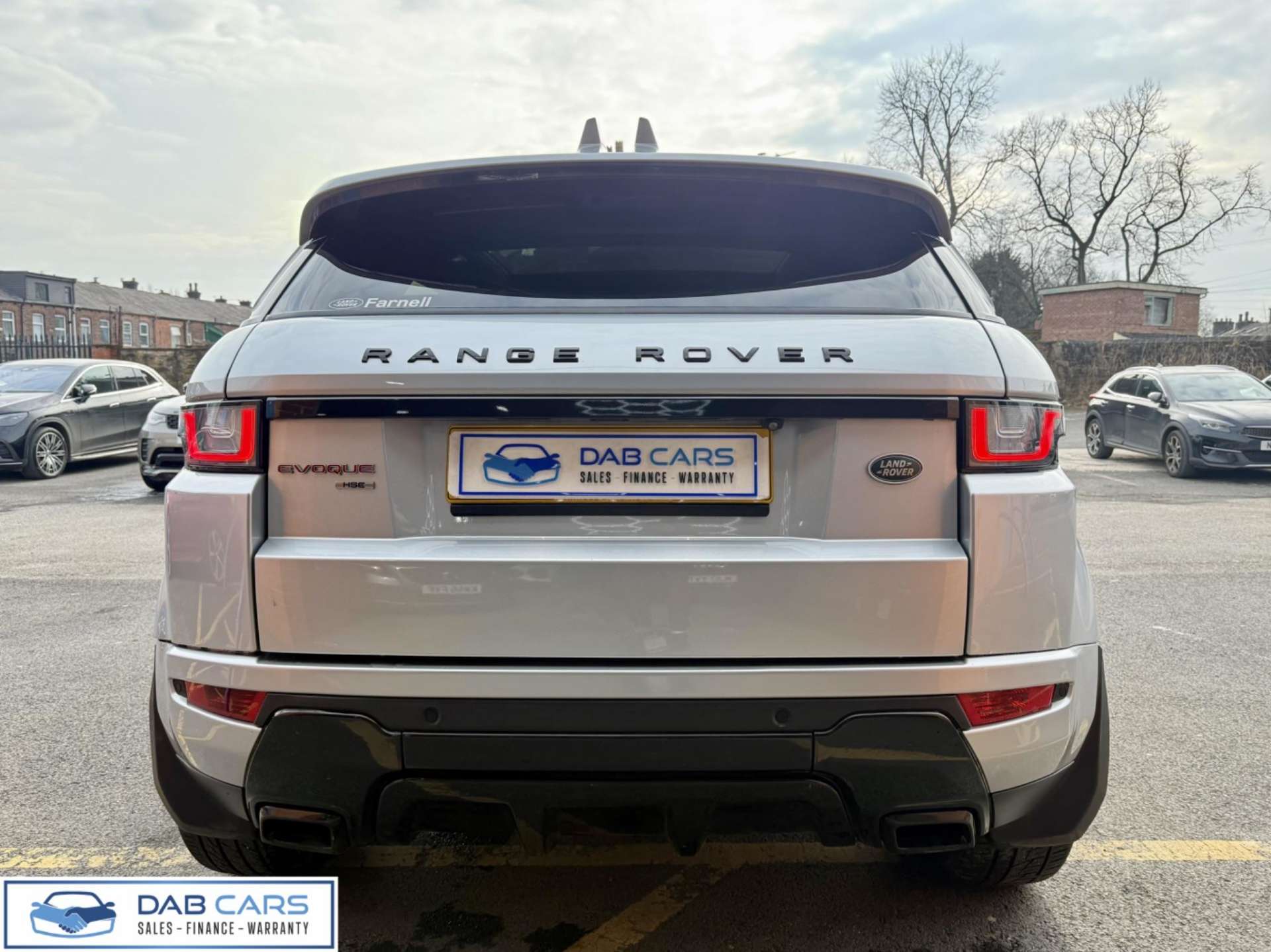 Land Rover Range Rover Evoque 2.0 TD4 HSE Dynamic Auto 4WD Euro 6 (s/s) 5dr #35