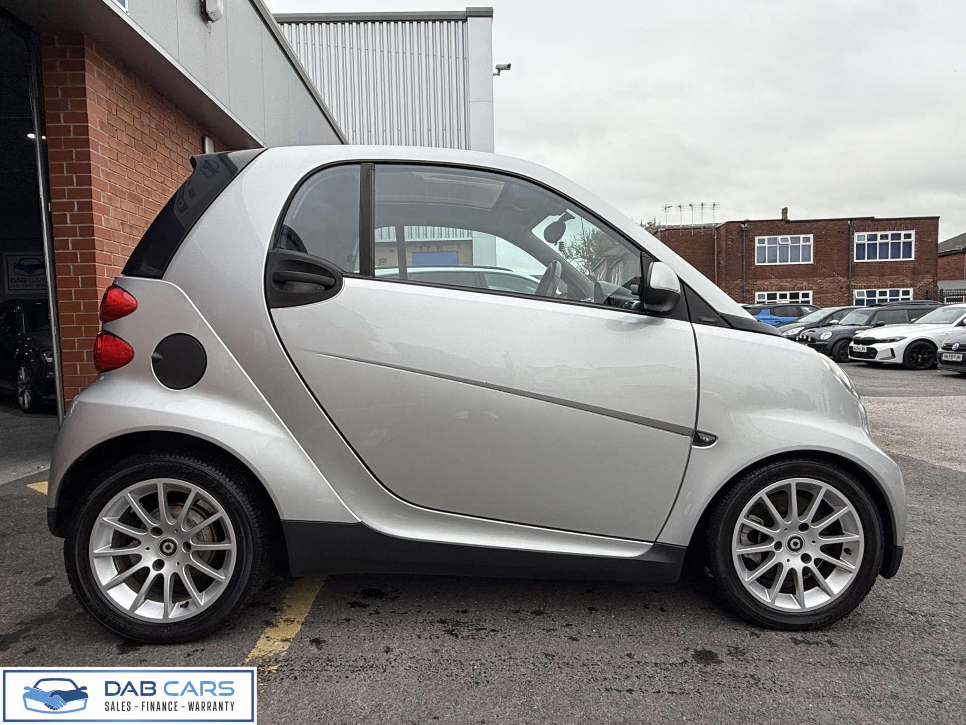 SMART FORTWO 1.0 fortwo Passion MHD Auto 3dr #37