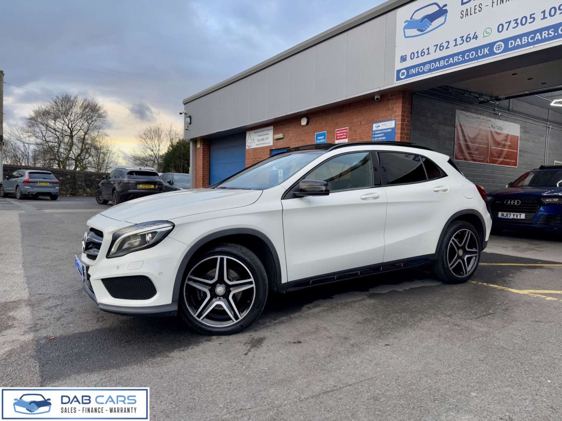 Mercedes-Benz GLA 2.1 GLA220d AMG Line (Premium Plus) 7G-DCT 4MATIC Euro 6 (s/s) 5dr #30