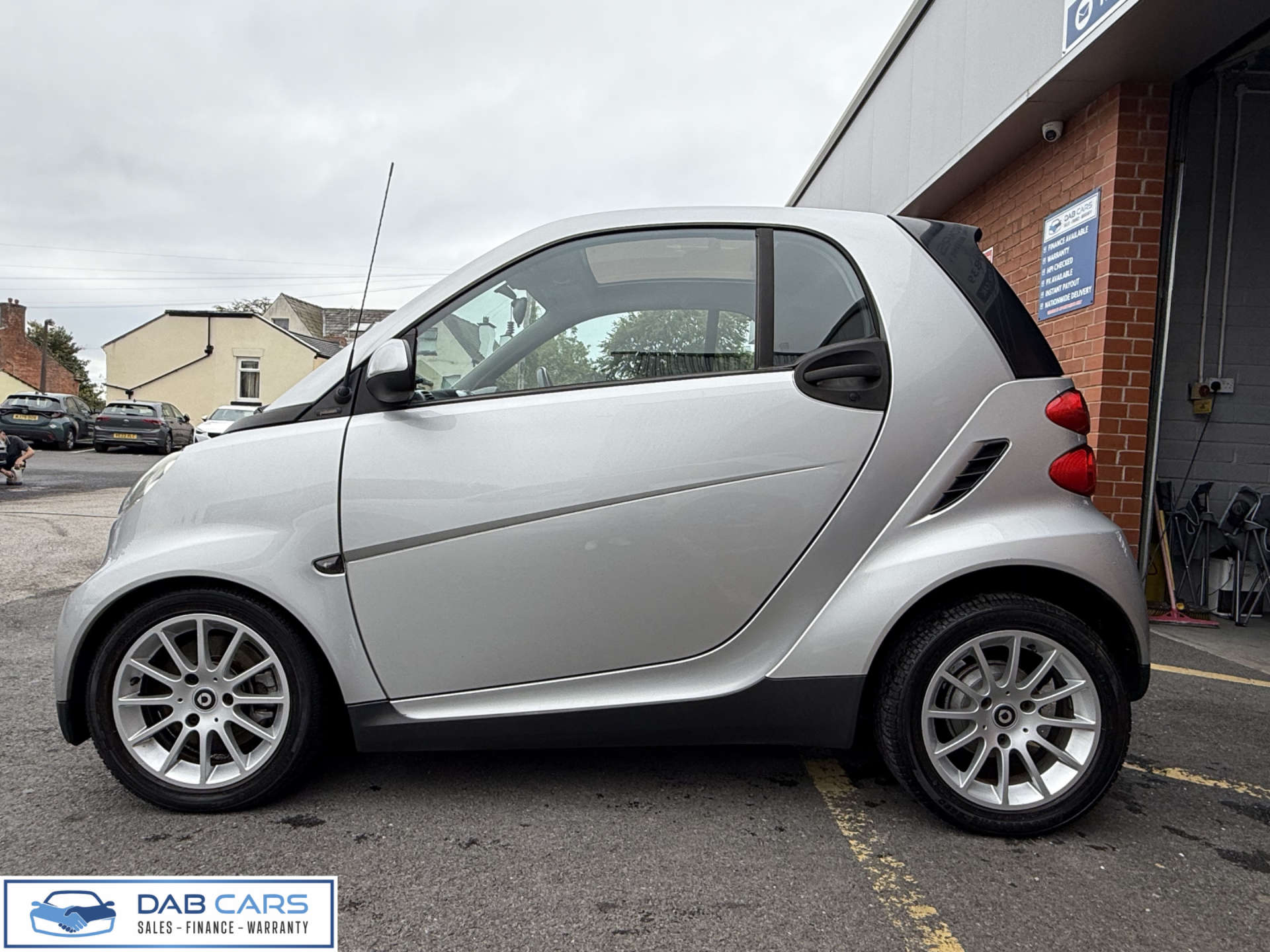 SMART FORTWO 1.0 fortwo Passion MHD Auto 3dr #39