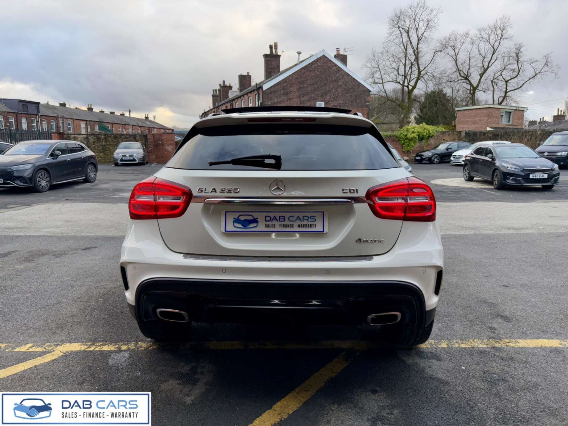 Mercedes-Benz GLA 2.1 GLA220d AMG Line (Premium Plus) 7G-DCT 4MATIC Euro 6 (s/s) 5dr #34