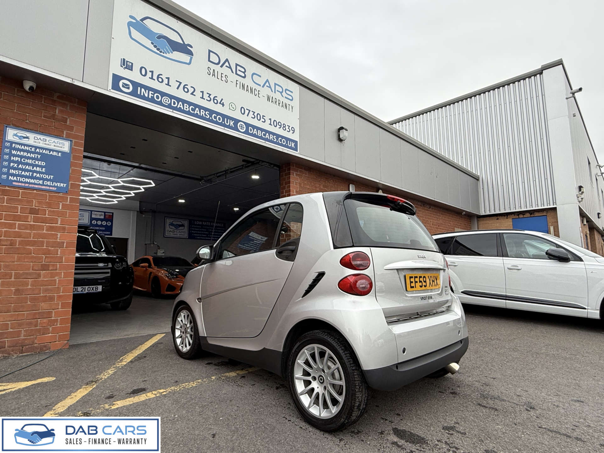 SMART FORTWO 1.0 fortwo Passion MHD Auto 3dr #43