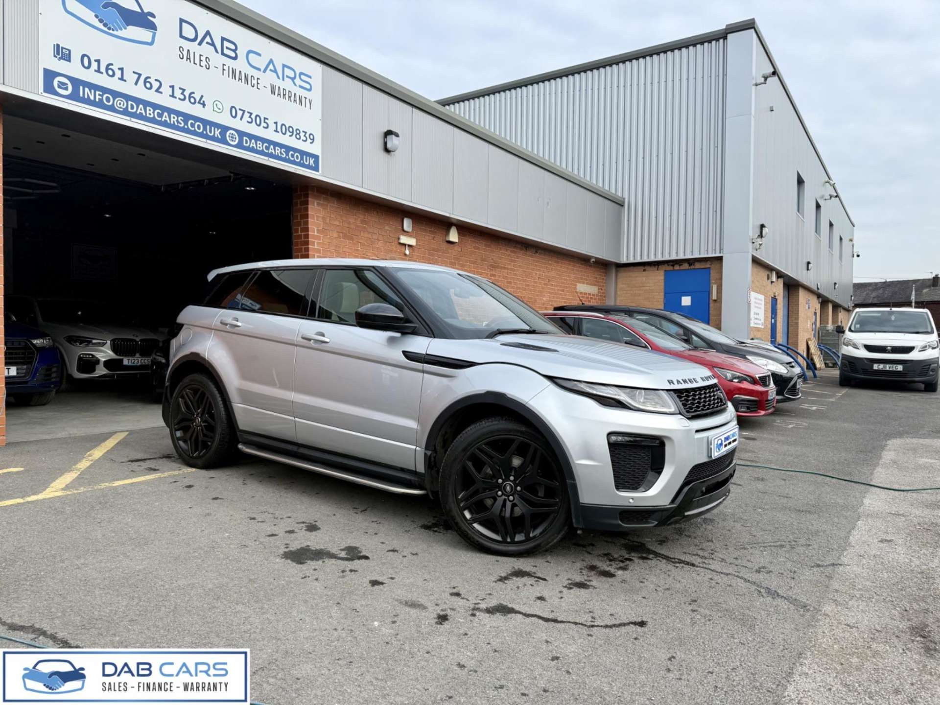 Land Rover Range Rover Evoque 2.0 TD4 HSE Dynamic Auto 4WD Euro 6 (s/s) 5dr #39