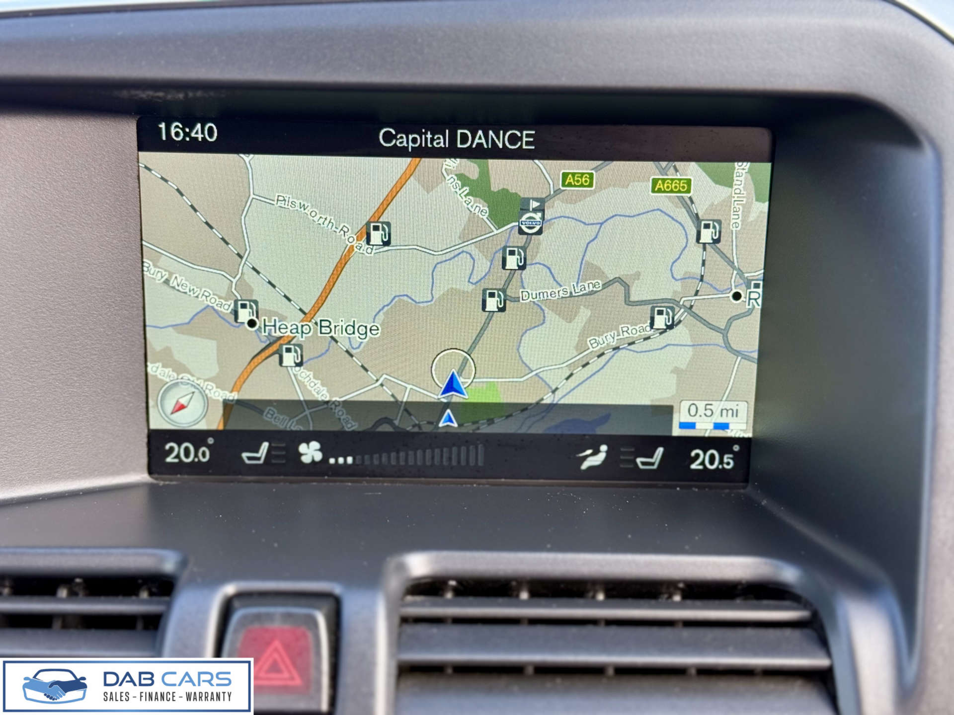Volvo XC60 2.0 XC60 SE Nav D4 5dr #24