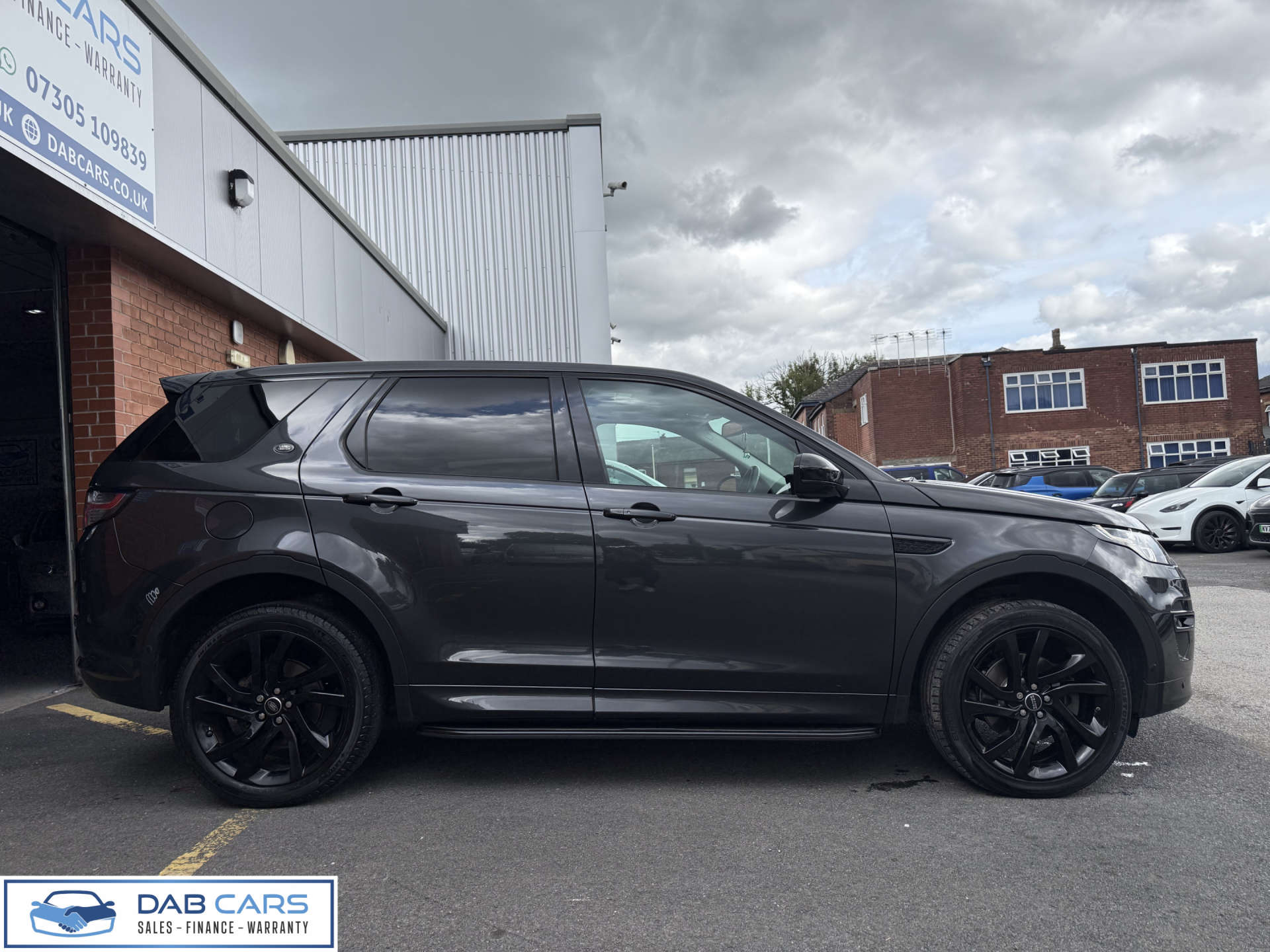 Land Rover Discovery Sport 2.0 Discovery Sport HSE Dynamic Luxury TD4 Auto 4WD 5dr #23