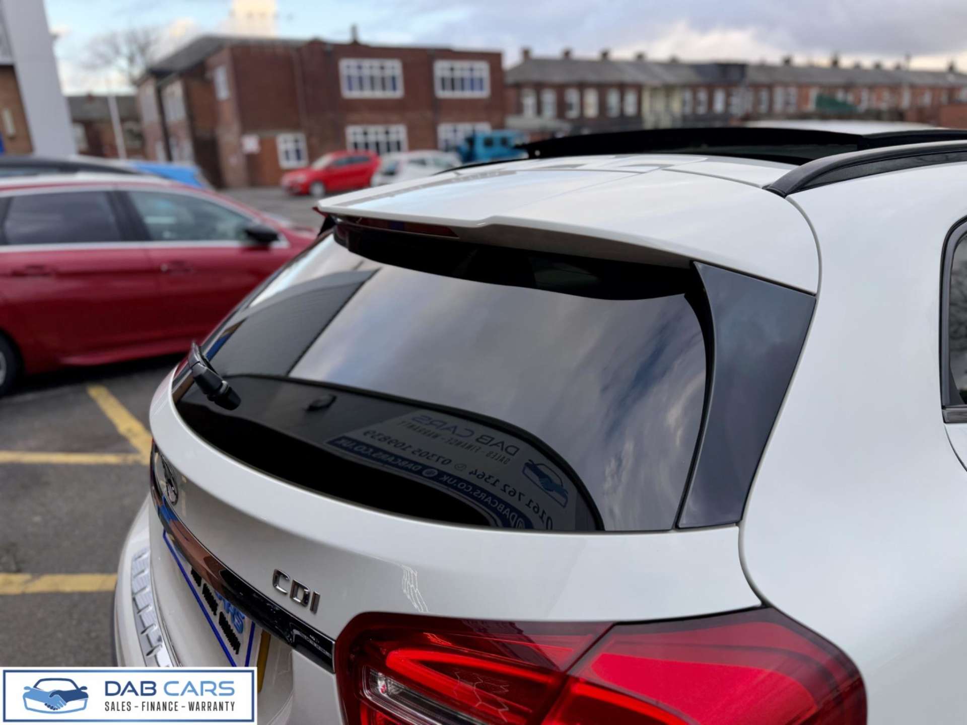 Mercedes-Benz GLA 2.1 GLA220d AMG Line (Premium Plus) 7G-DCT 4MATIC Euro 6 (s/s) 5dr #44