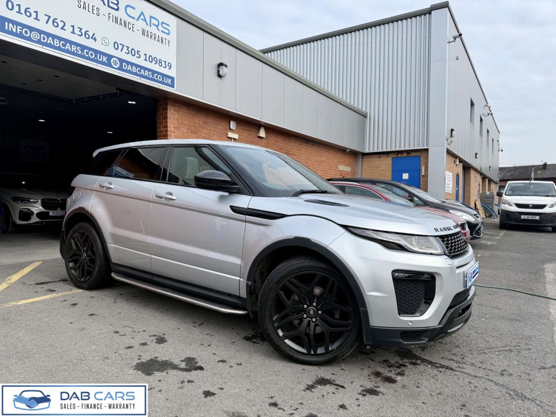 Land Rover Range Rover Evoque 2.0 TD4 HSE Dynamic Auto 4WD Euro 6 (s/s) 5dr #40