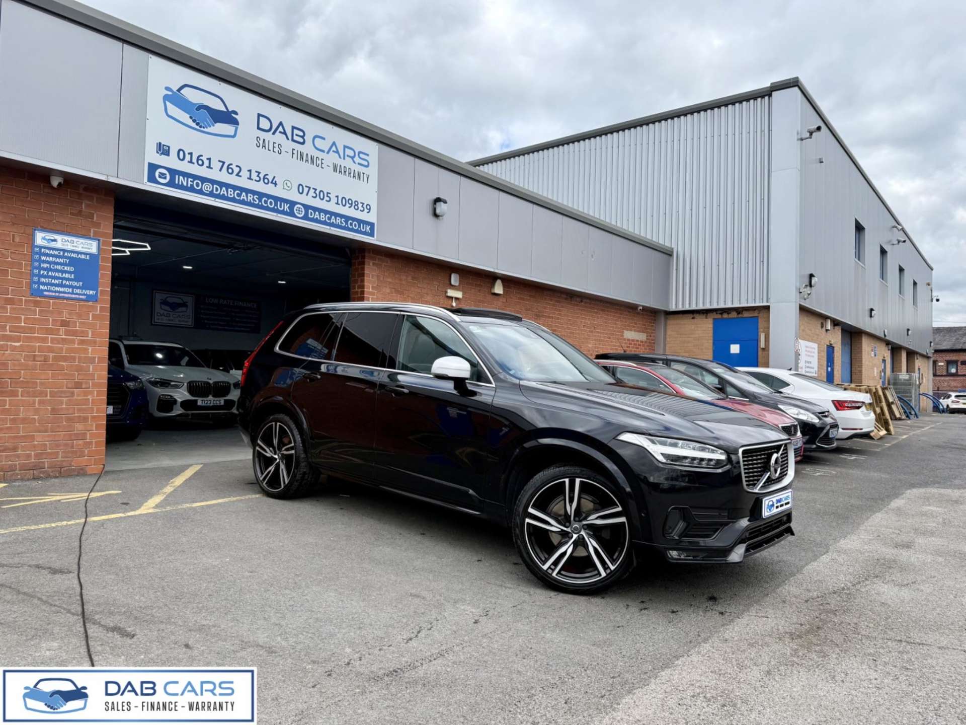 Volvo XC90 2.0 D5 R-Design Geartronic 4WD Euro 6 (s/s) 5dr #41