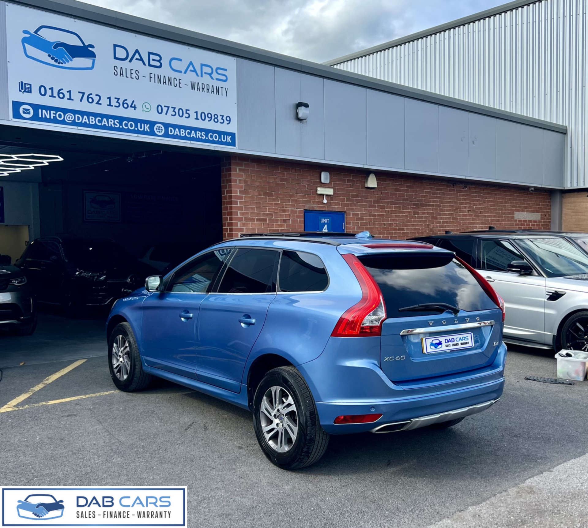Volvo XC60 2.0 XC60 SE Nav D4 5dr #34