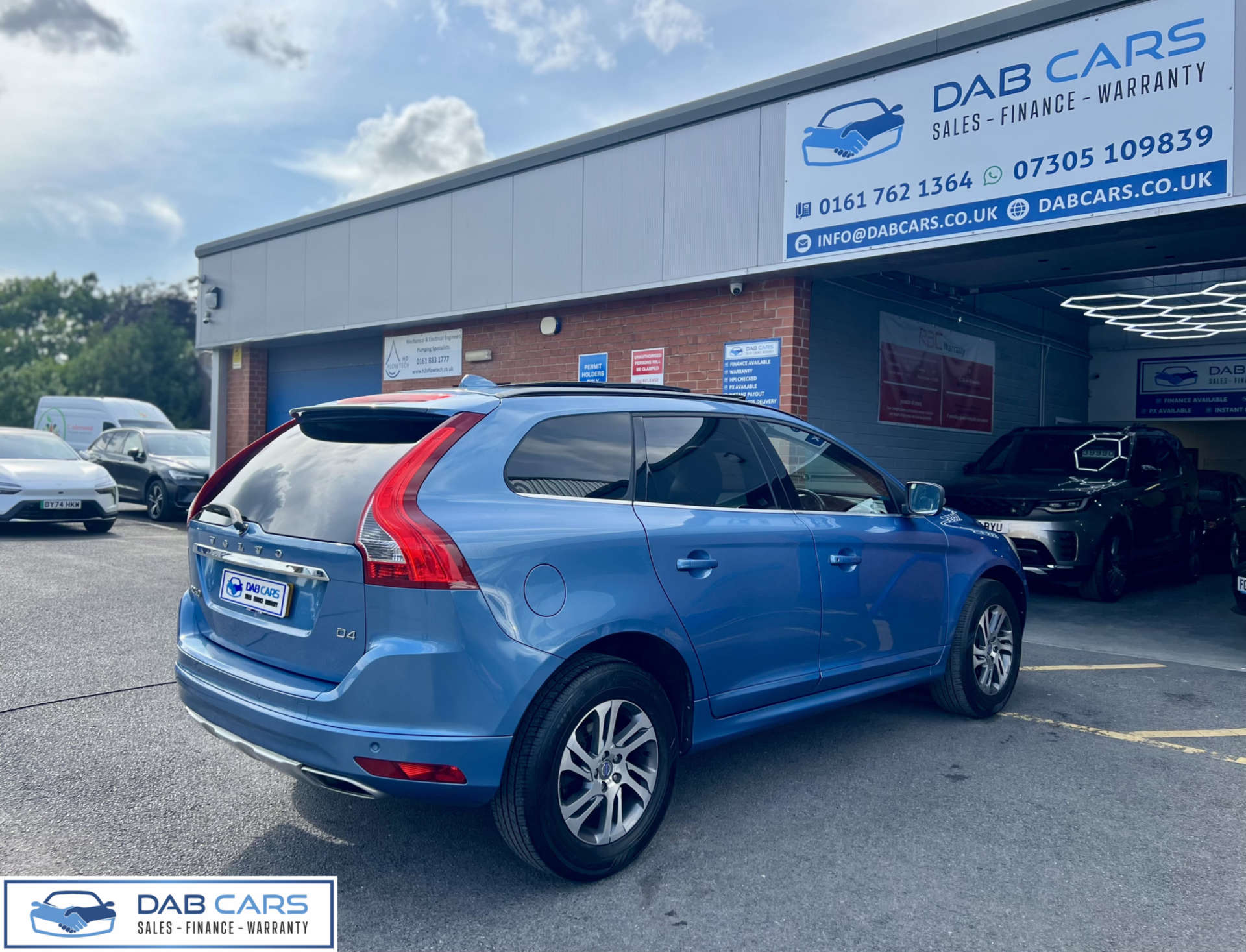 Volvo XC60 2.0 XC60 SE Nav D4 5dr #37