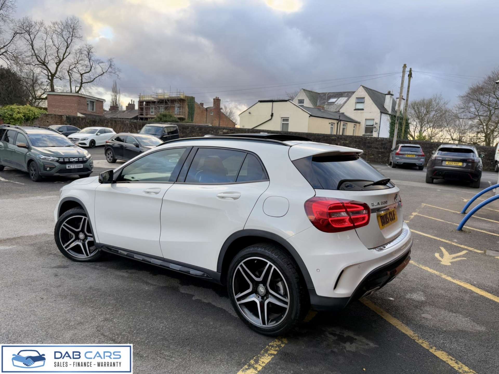 Mercedes-Benz GLA 2.1 GLA220d AMG Line (Premium Plus) 7G-DCT 4MATIC Euro 6 (s/s) 5dr #53