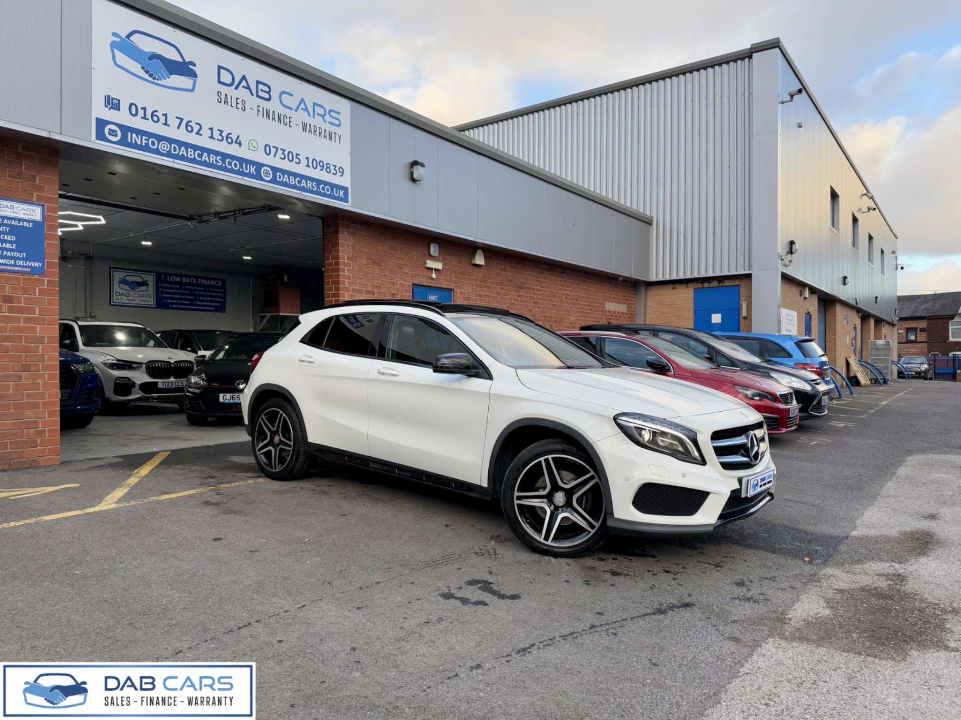 Mercedes-Benz GLA 2.1 GLA220d AMG Line (Premium Plus) 7G-DCT 4MATIC Euro 6 (s/s) 5dr #58