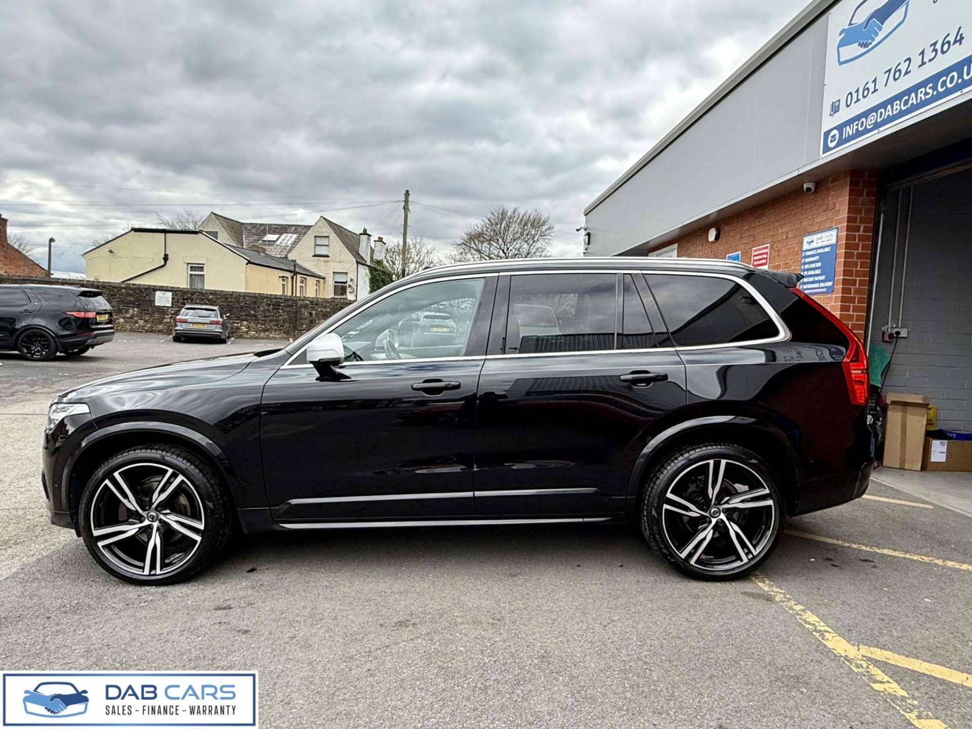 Volvo XC90 2.0 D5 R-Design Geartronic 4WD Euro 6 (s/s) 5dr #45