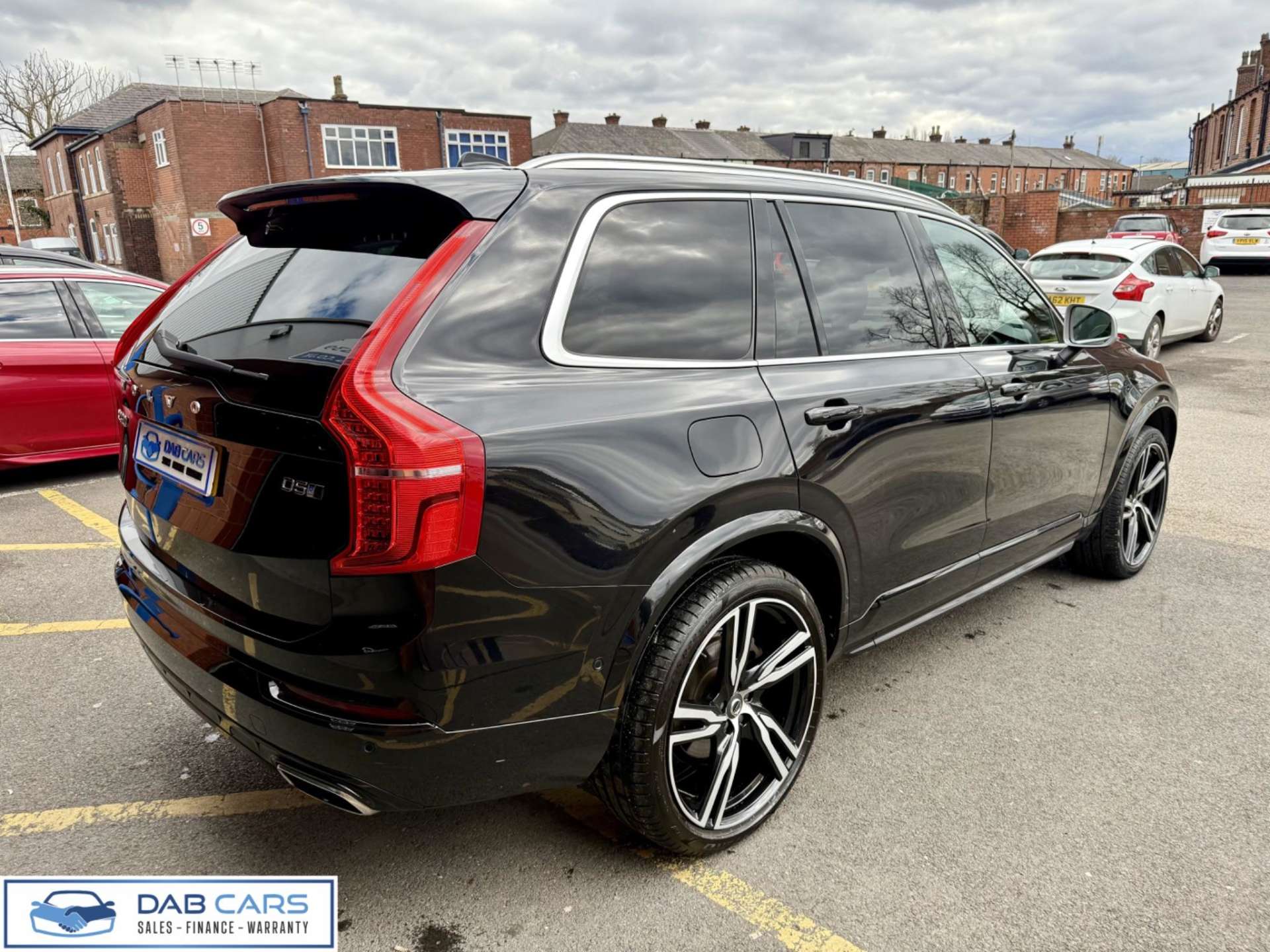 Volvo XC90 2.0 D5 R-Design Geartronic 4WD Euro 6 (s/s) 5dr #48