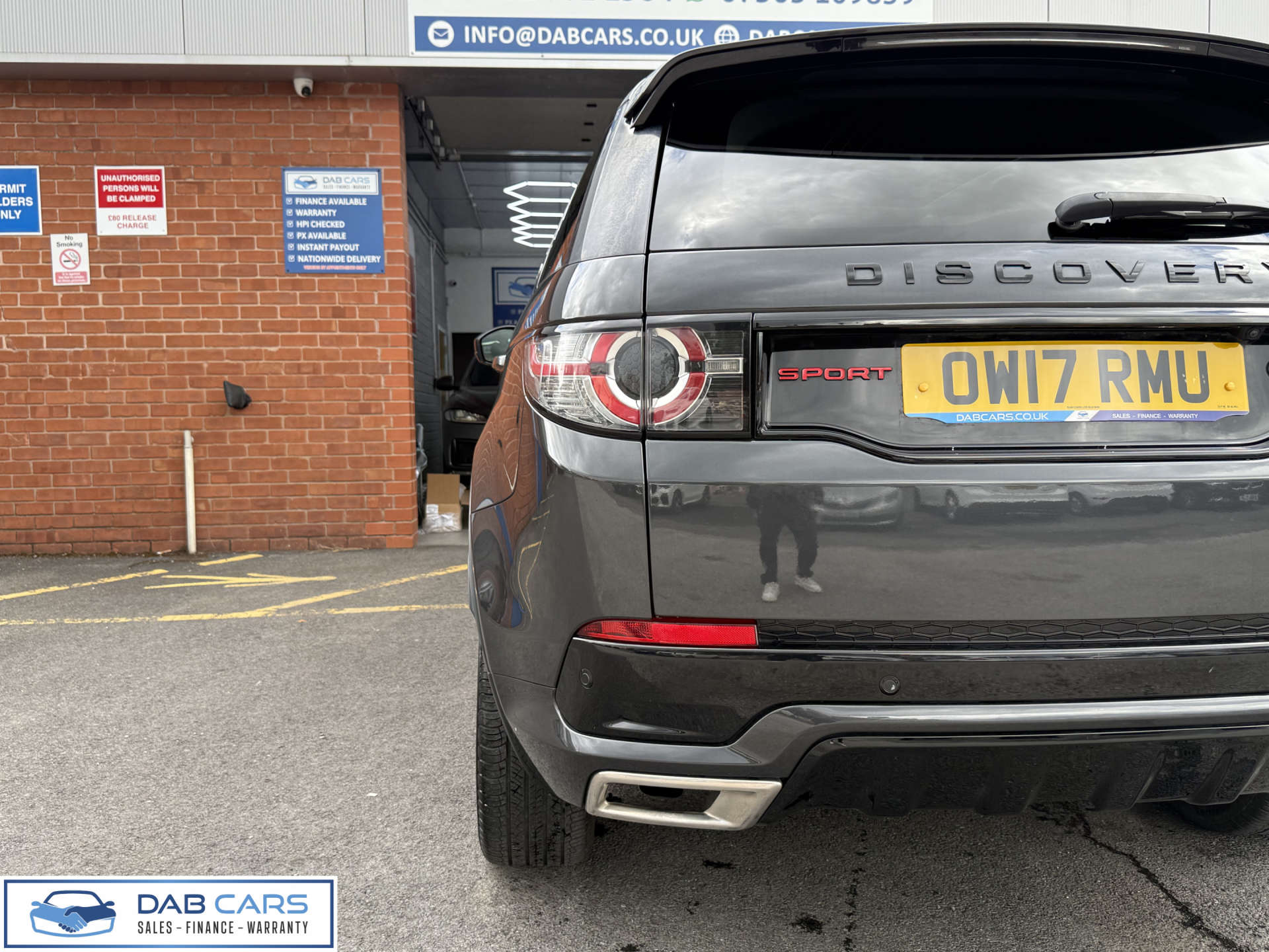 Land Rover Discovery Sport 2.0 Discovery Sport HSE Dynamic Luxury TD4 Auto 4WD 5dr #64