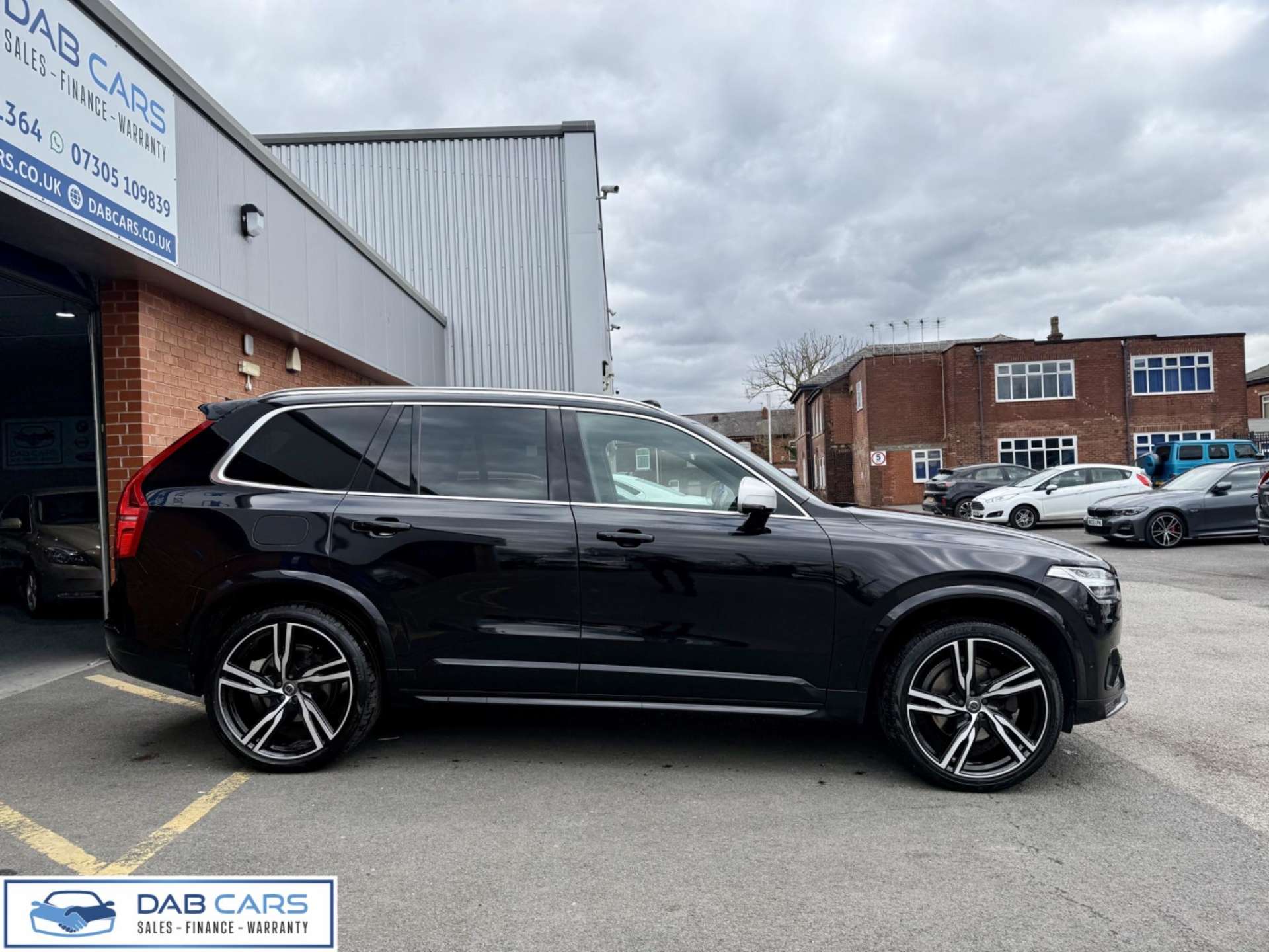 Volvo XC90 2.0 D5 R-Design Geartronic 4WD Euro 6 (s/s) 5dr #49