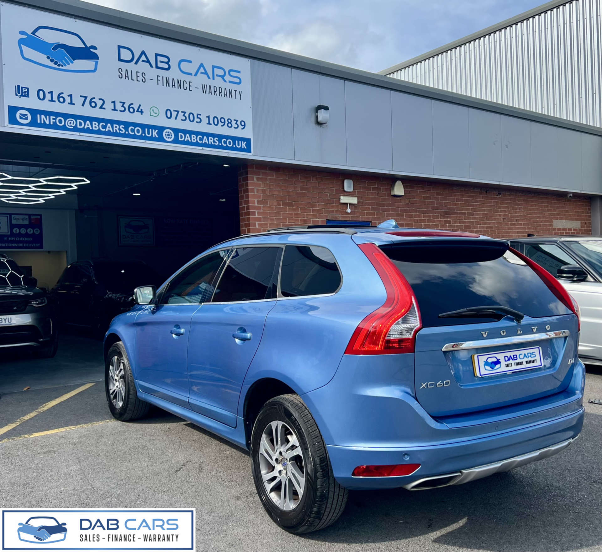 Volvo XC60 2.0 XC60 SE Nav D4 5dr #75