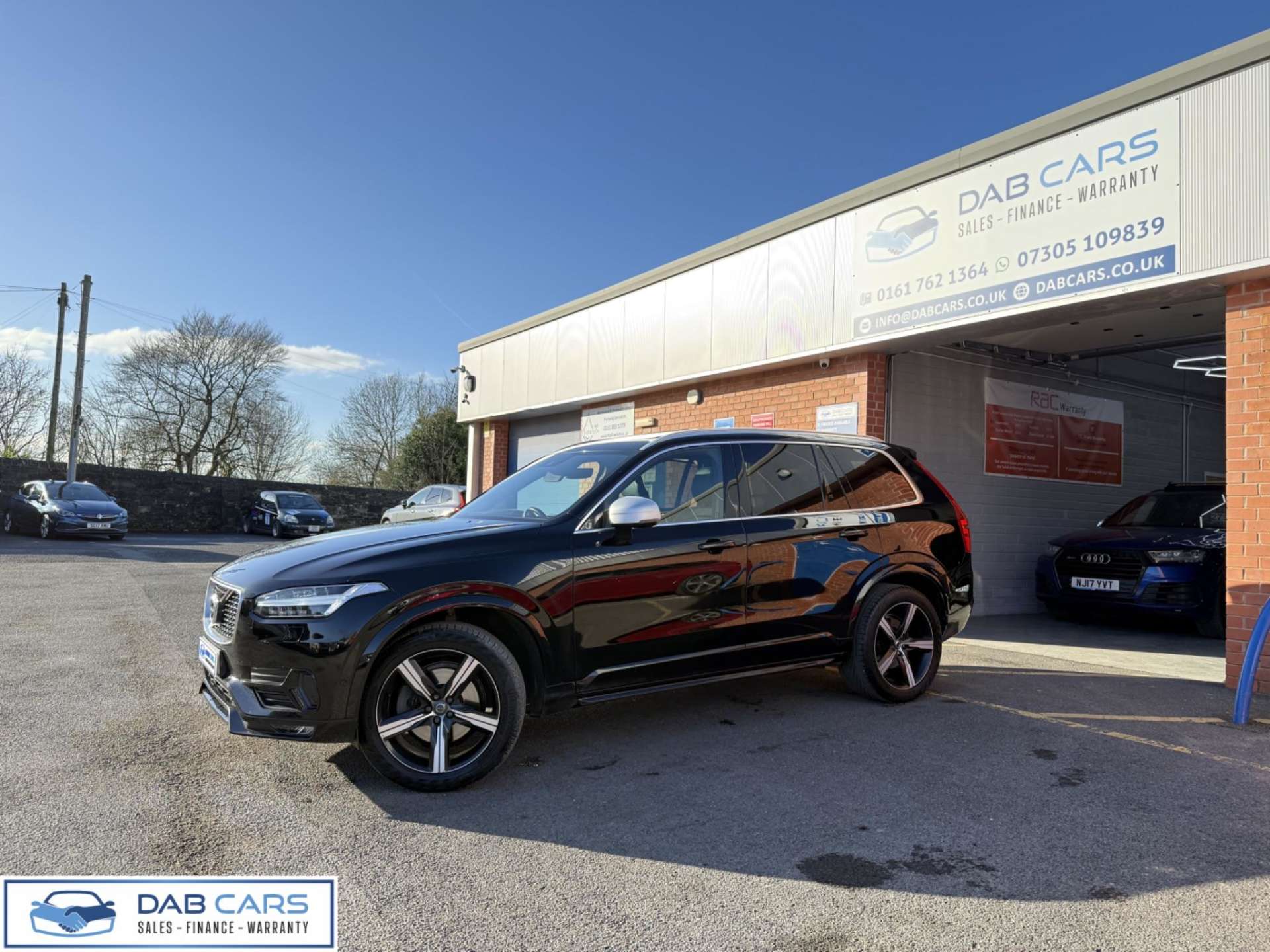 Volvo XC90 2.0 D5 R-Design Geartronic 4WD Euro 6 (s/s) 5dr #1