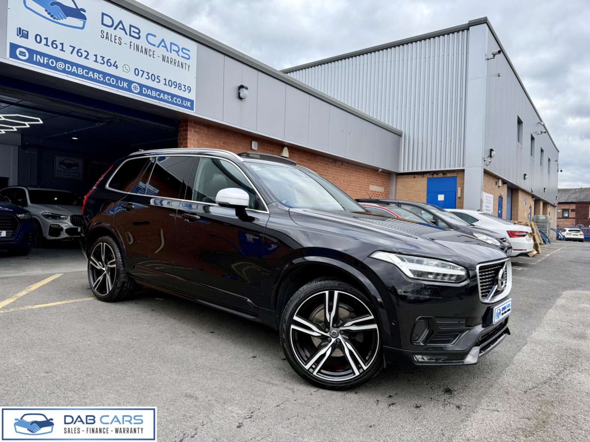 Volvo XC90 2.0 D5 R-Design Geartronic 4WD Euro 6 (s/s) 5dr #50