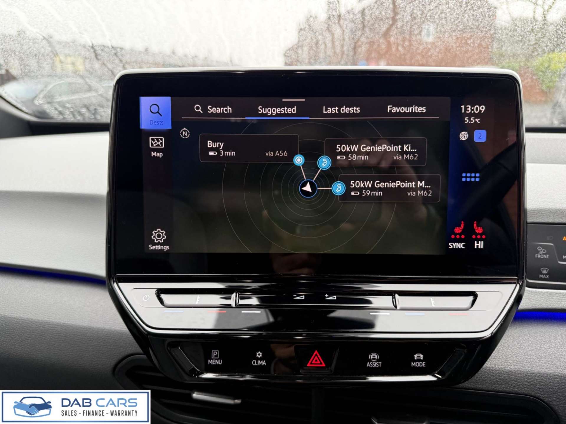 Volkswagen ID.3 Pro Performance 58kWh 1ST Edition Auto 5dr #81