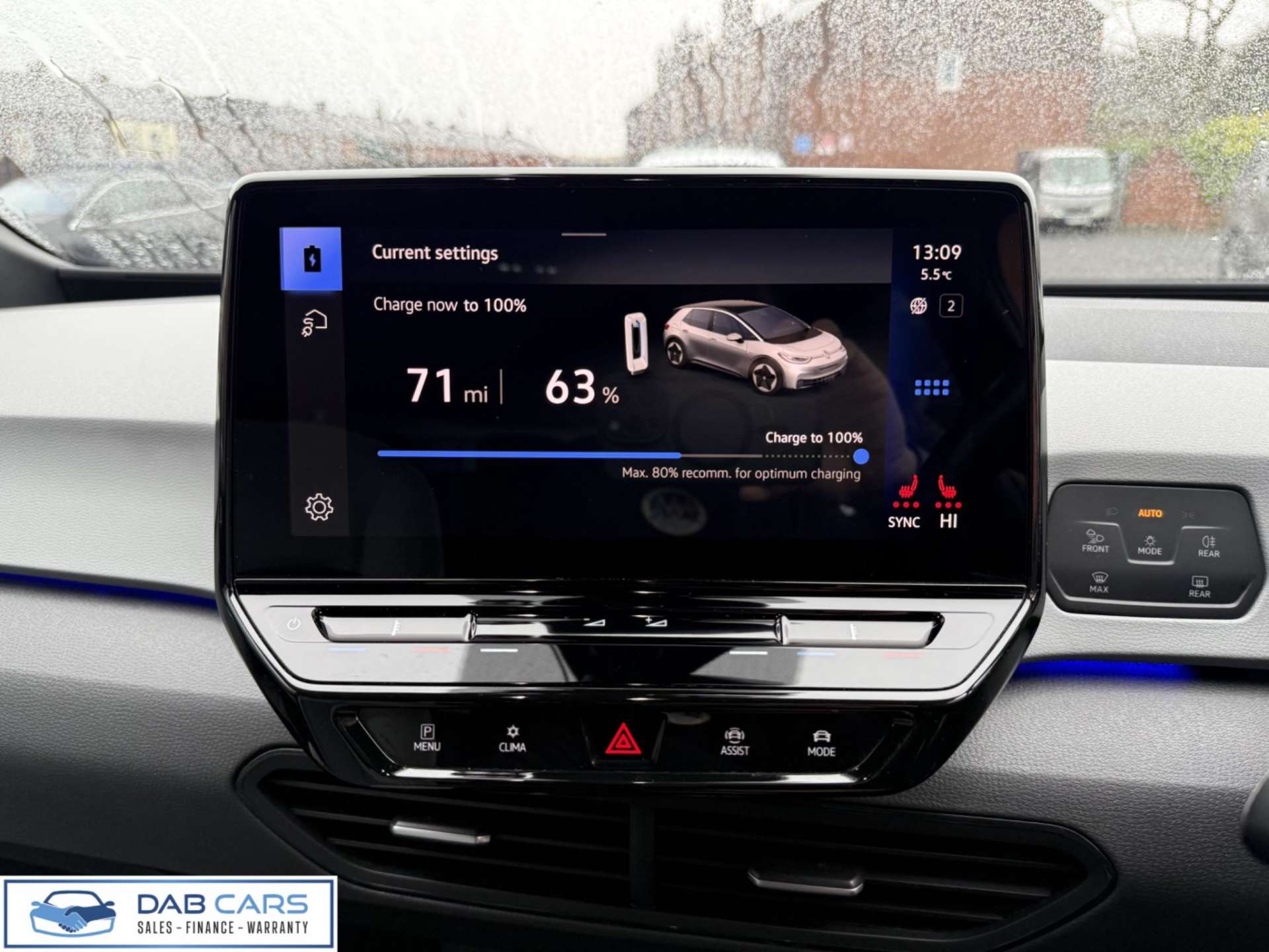 Volkswagen ID.3 Pro Performance 58kWh 1ST Edition Auto 5dr #82