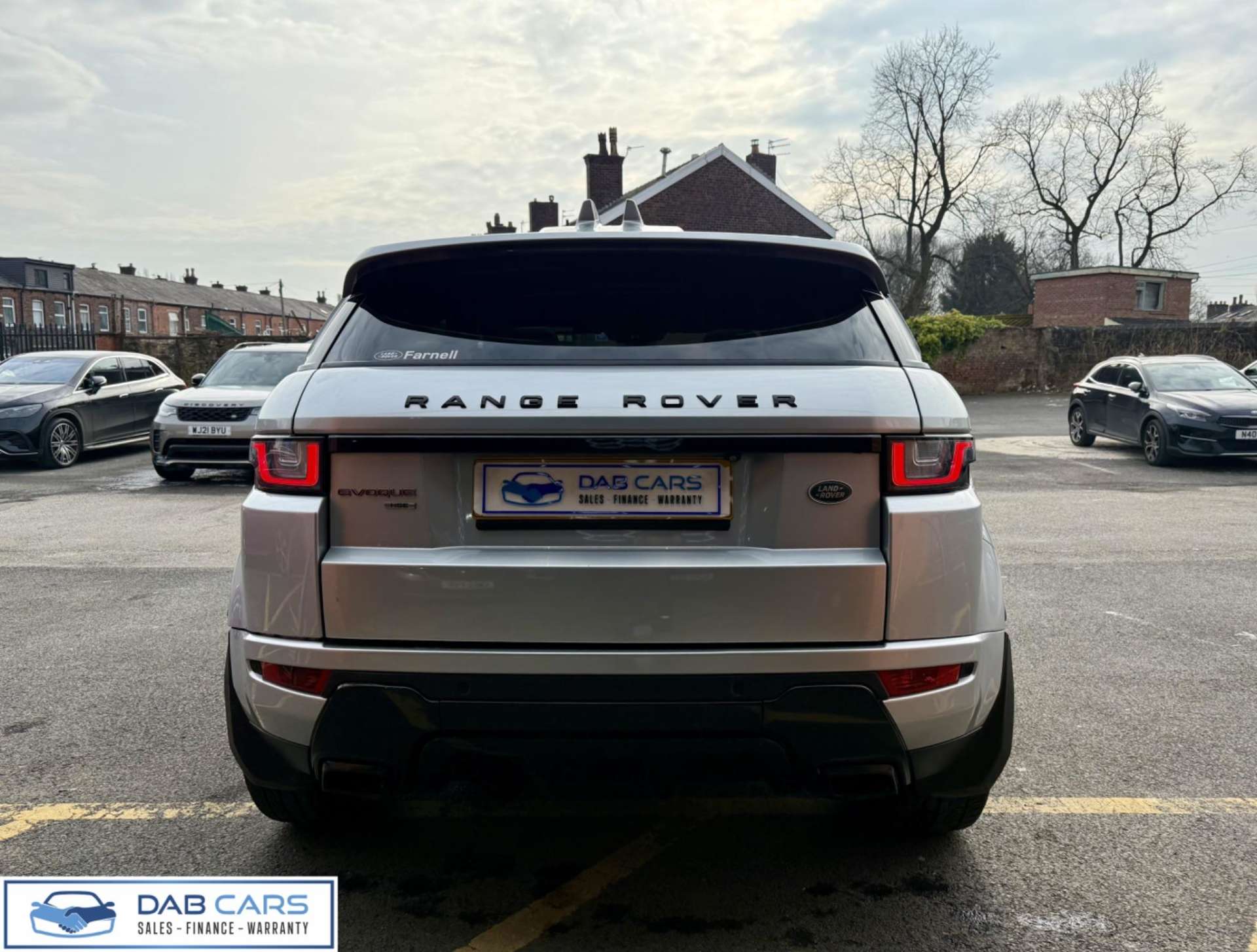 Land Rover Range Rover Evoque 2.0 TD4 HSE Dynamic Auto 4WD Euro 6 (s/s) 5dr #53