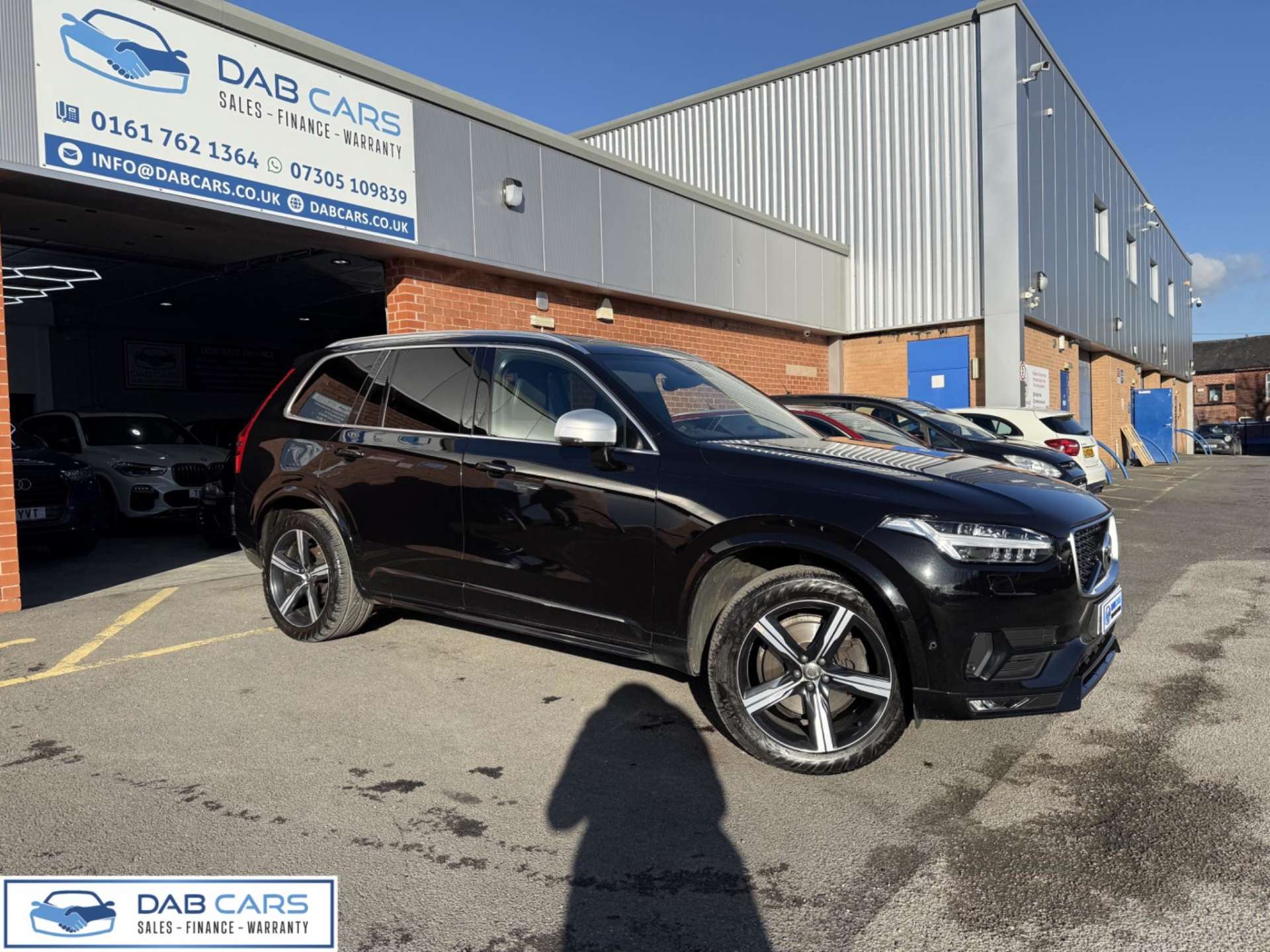 Volvo XC90 2.0 D5 R-Design Geartronic 4WD Euro 6 (s/s) 5dr #29