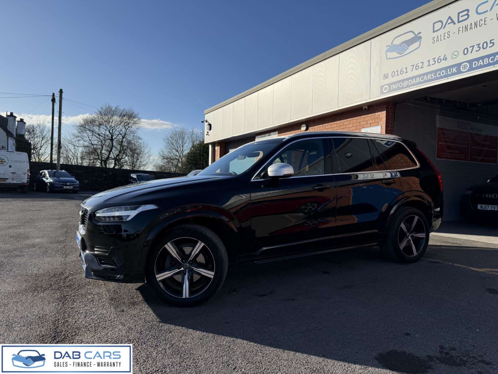 Volvo XC90 2.0 D5 R-Design Geartronic 4WD Euro 6 (s/s) 5dr #31