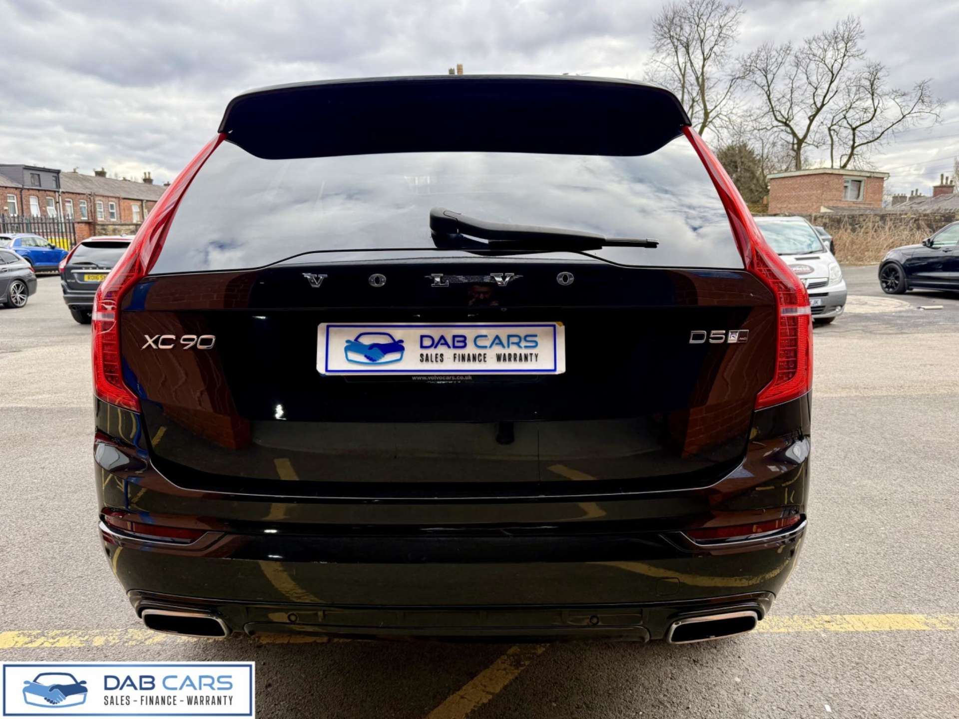 Volvo XC90 2.0 D5 R-Design Geartronic 4WD Euro 6 (s/s) 5dr #57