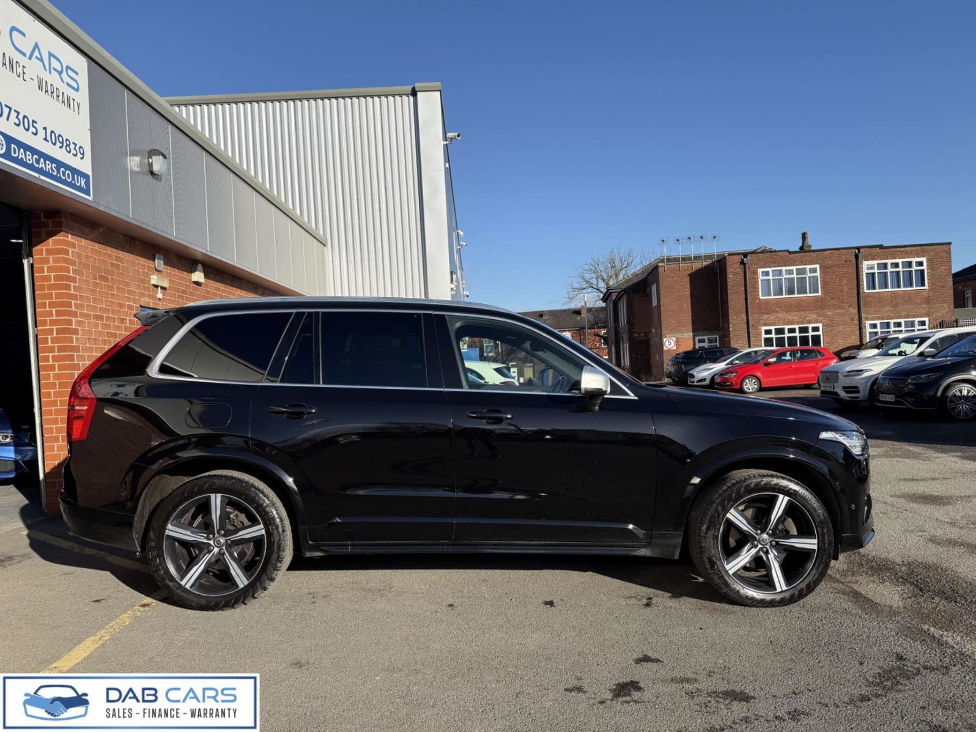 Volvo XC90 2.0 D5 R-Design Geartronic 4WD Euro 6 (s/s) 5dr #38