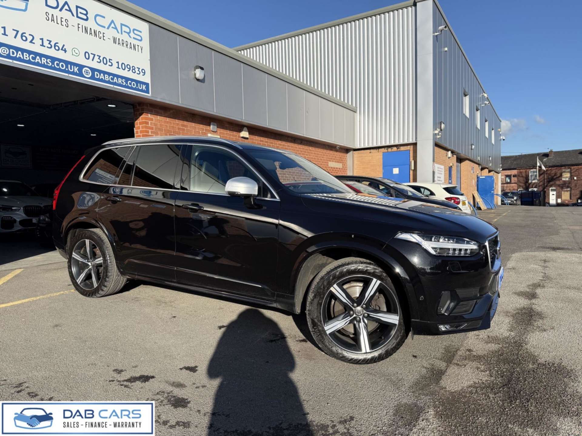 Volvo XC90 2.0 D5 R-Design Geartronic 4WD Euro 6 (s/s) 5dr #39