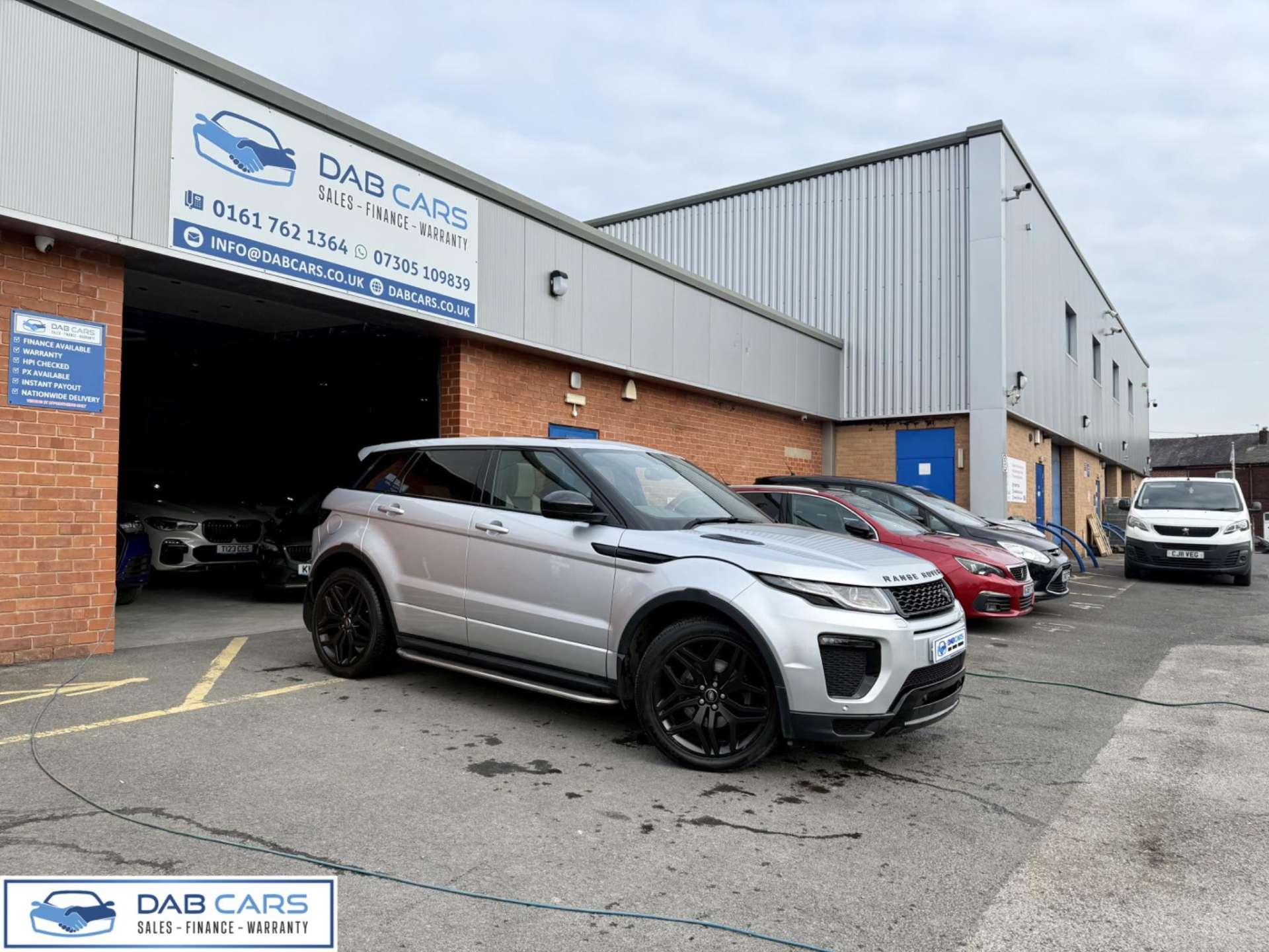 Land Rover Range Rover Evoque 2.0 TD4 HSE Dynamic Auto 4WD Euro 6 (s/s) 5dr #58