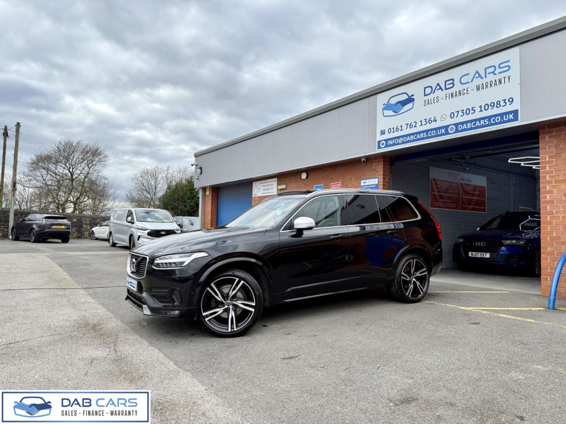 Volvo XC90 2.0 D5 R-Design Geartronic 4WD Euro 6 (s/s) 5dr #60