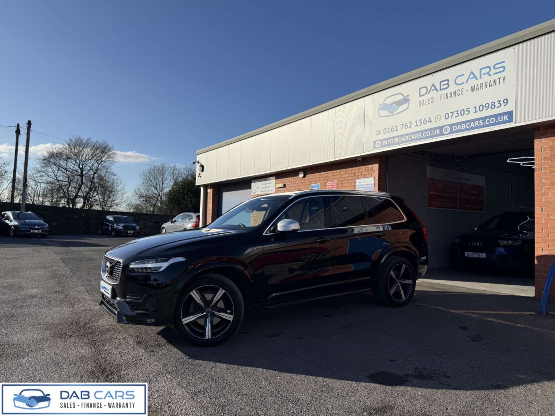 Volvo XC90 2.0 D5 R-Design Geartronic 4WD Euro 6 (s/s) 5dr #65