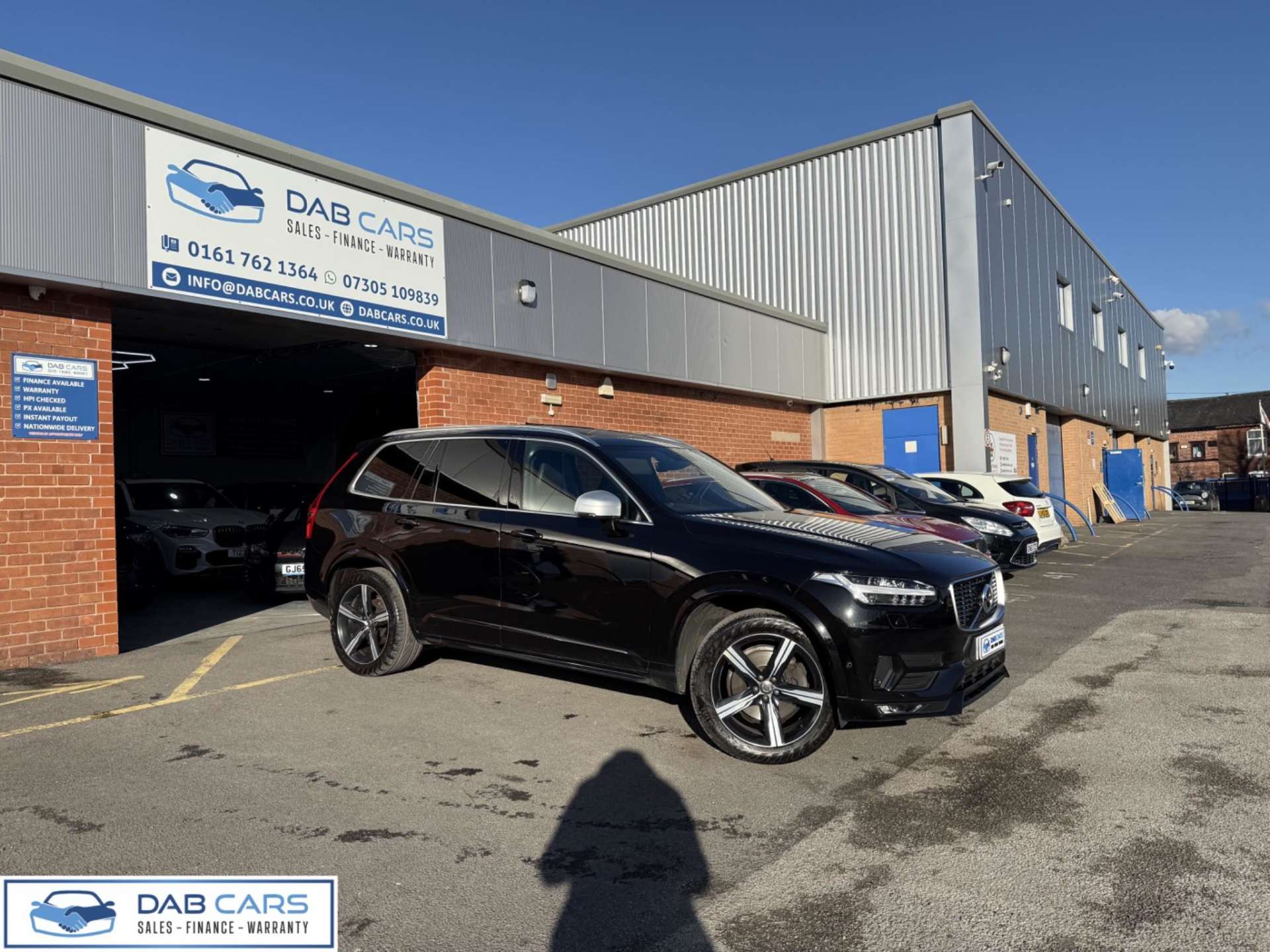 Volvo XC90 2.0 D5 R-Design Geartronic 4WD Euro 6 (s/s) 5dr #87