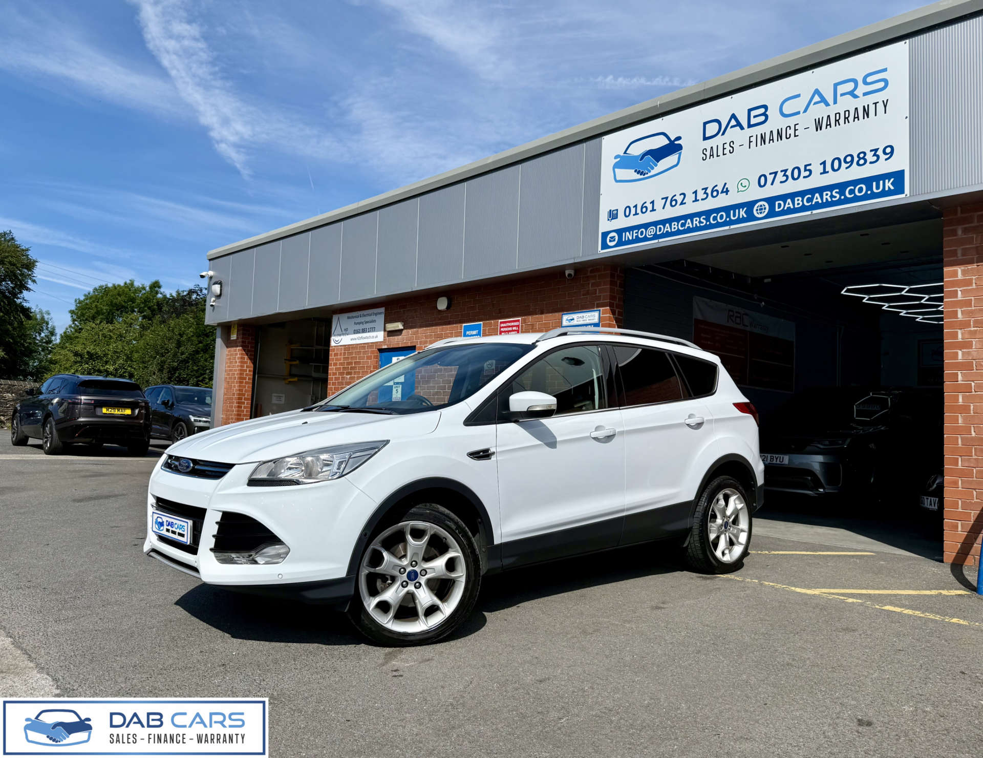 FORD KUGA 2.0 Kuga Titanium TDCI 4x4 Auto 4WD 5dr #1