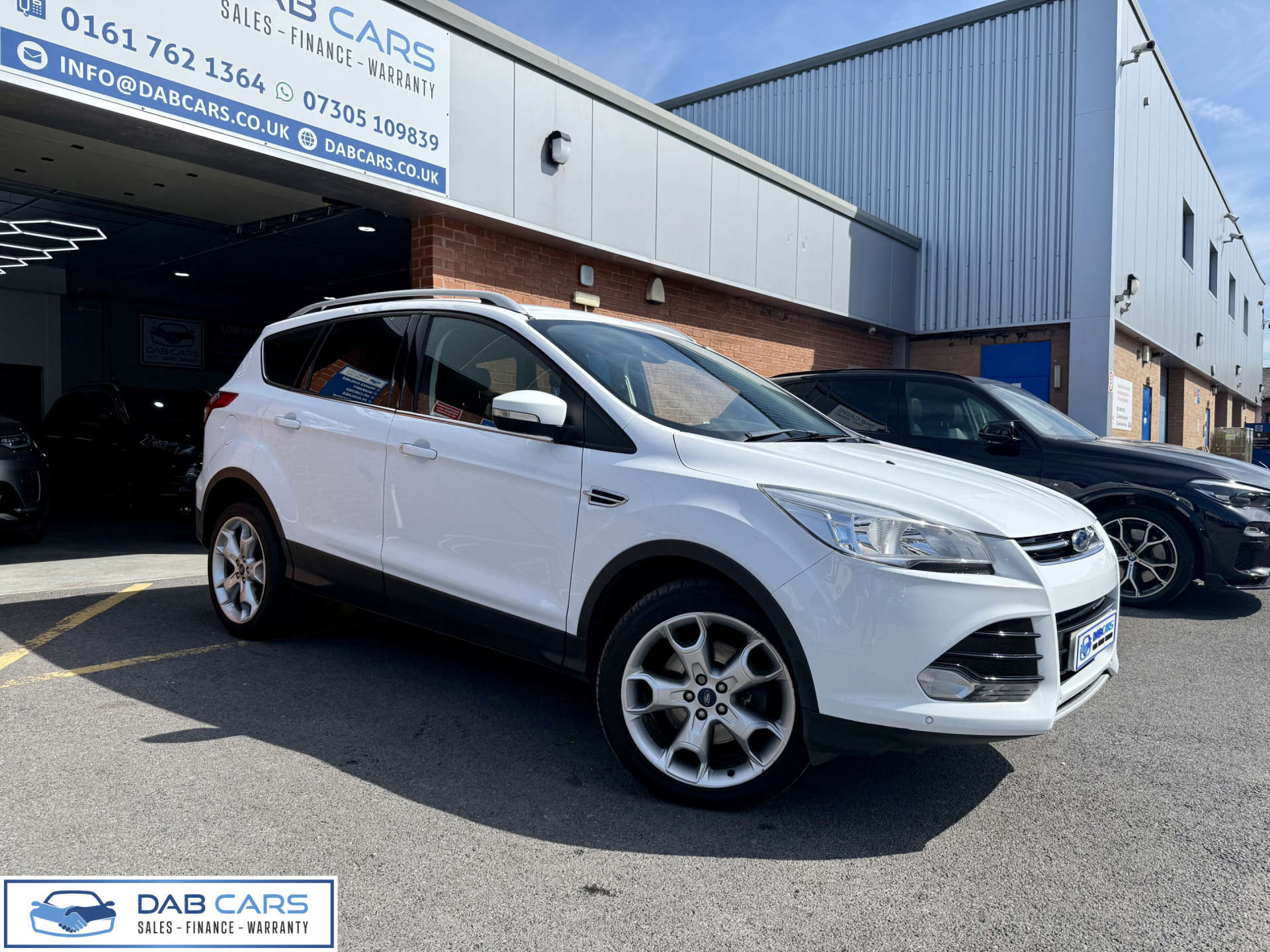 FORD KUGA 2.0 Kuga Titanium TDCI 4x4 Auto 4WD 5dr #55