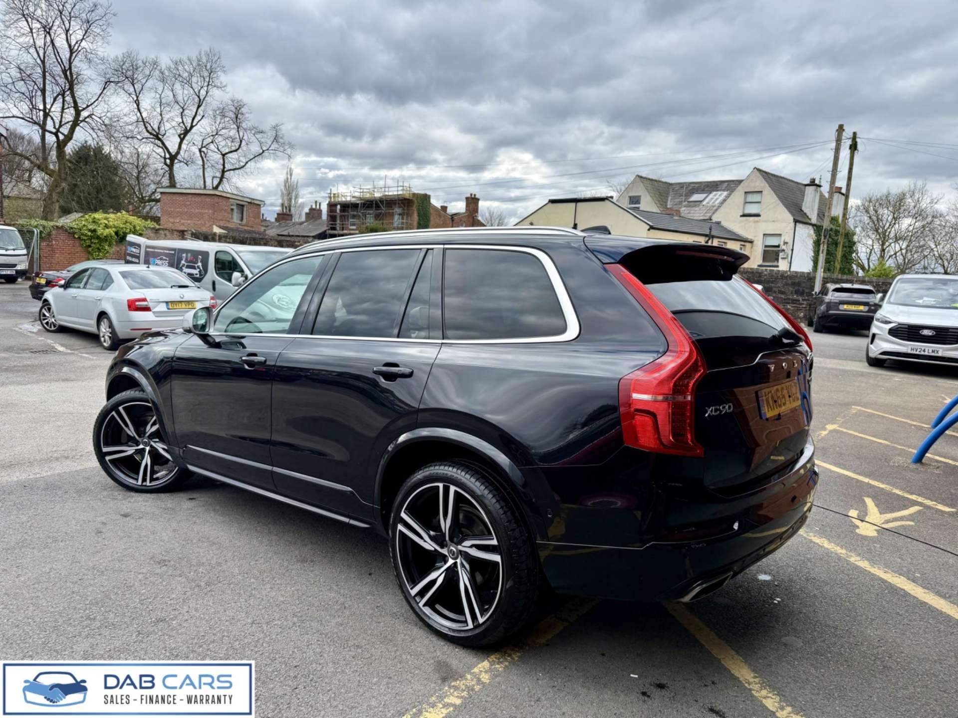 Volvo XC90 2.0 D5 R-Design Geartronic 4WD Euro 6 (s/s) 5dr #68