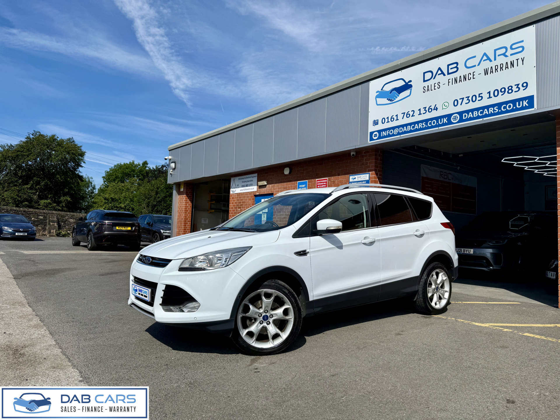FORD KUGA 2.0 Kuga Titanium TDCI 4x4 Auto 4WD 5dr #28